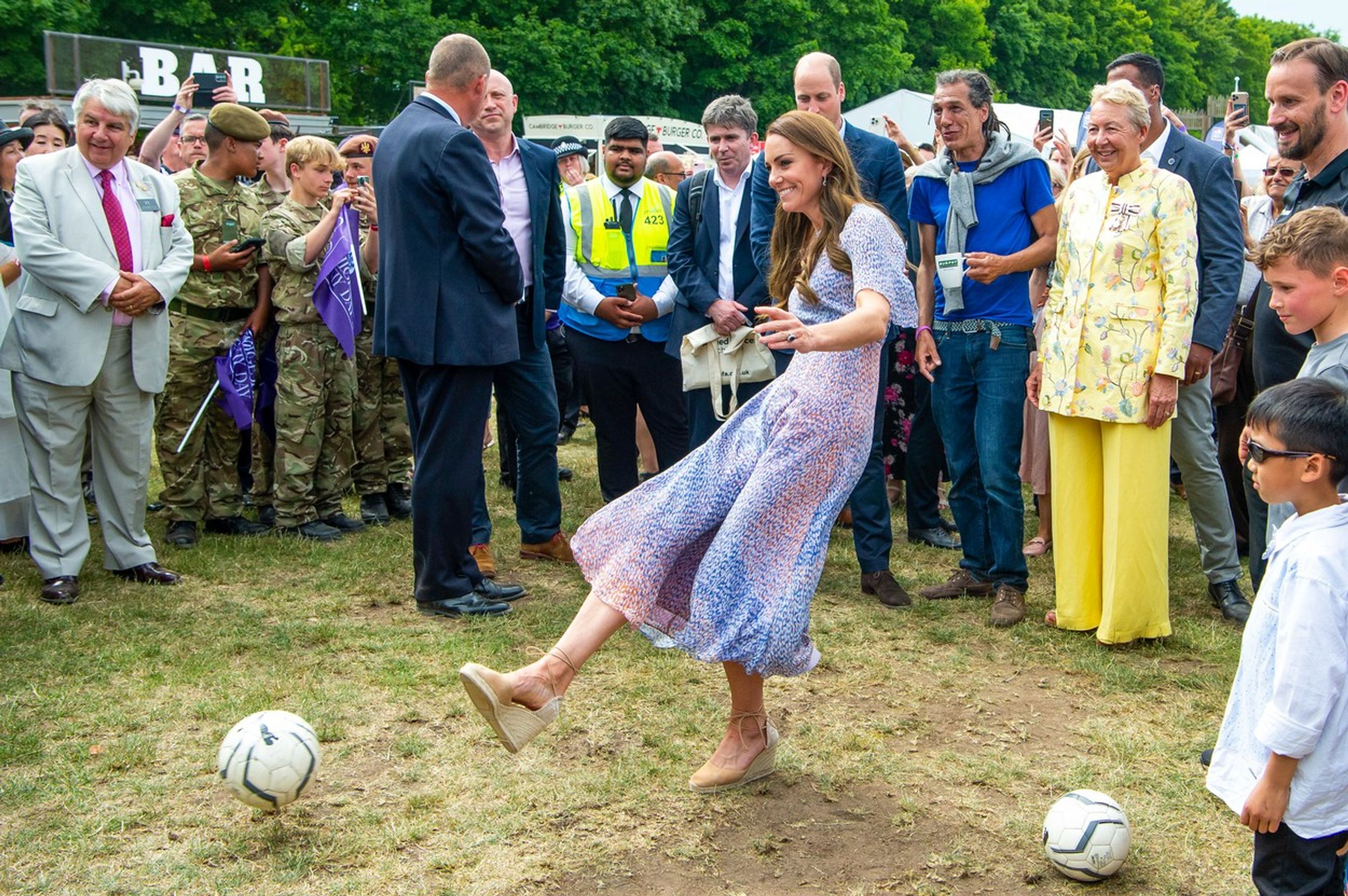 Kate hrála fotbal (5) - Kate hrála fotbal (5/5)