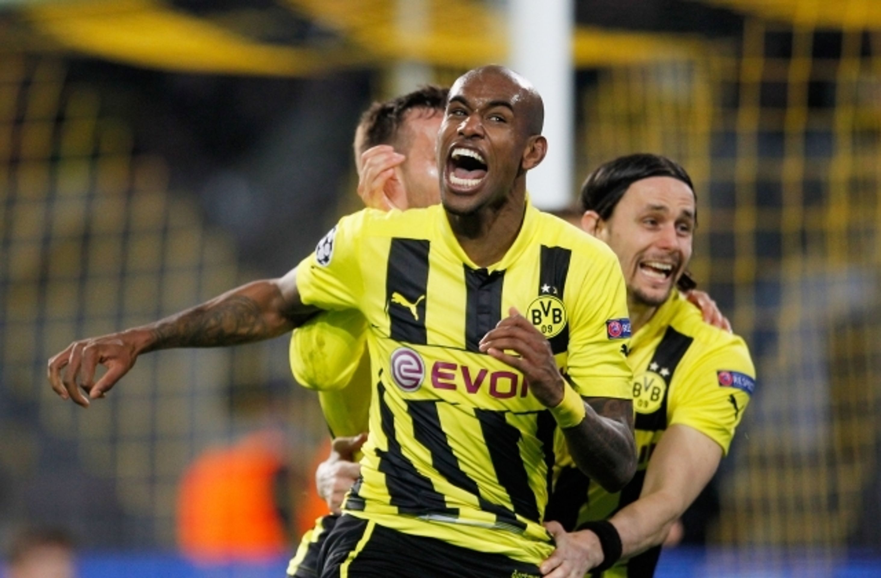 Borussia Dortmund - fanoušci, choreografie - 5 - GALERIE: Fanoušci Borussie Dortmund (5/9)