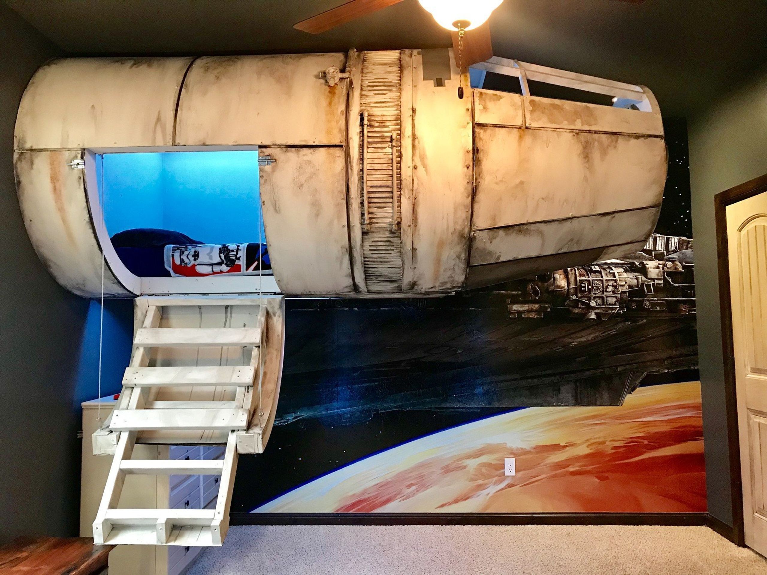 Spaní ve stylu Star Wars - 5 - GALERIE: Spaní ve stylu Star Wars (3/5)