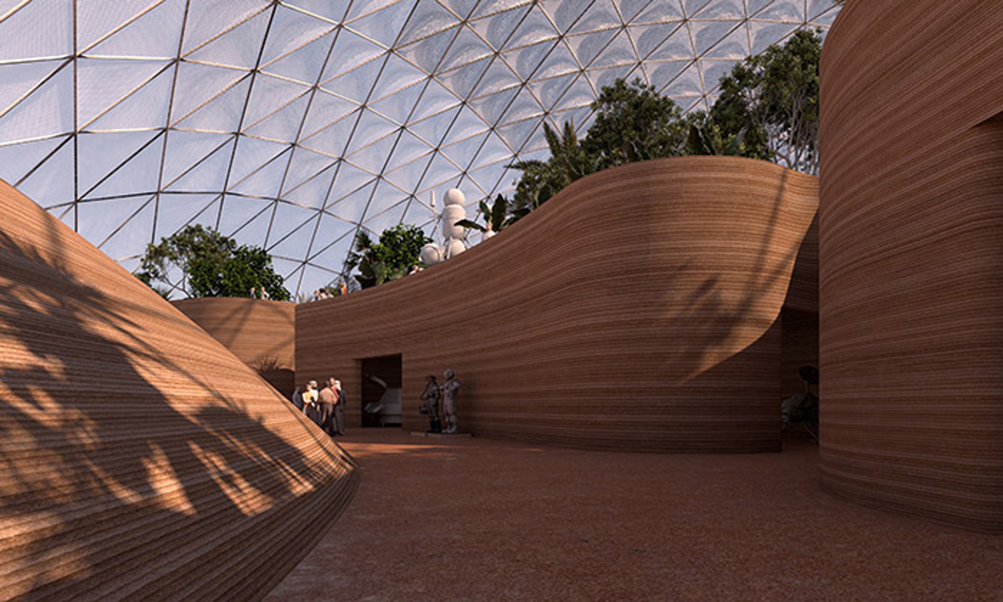 Mars Science City - 5 - GALERIE: Mars Science City (5/8)