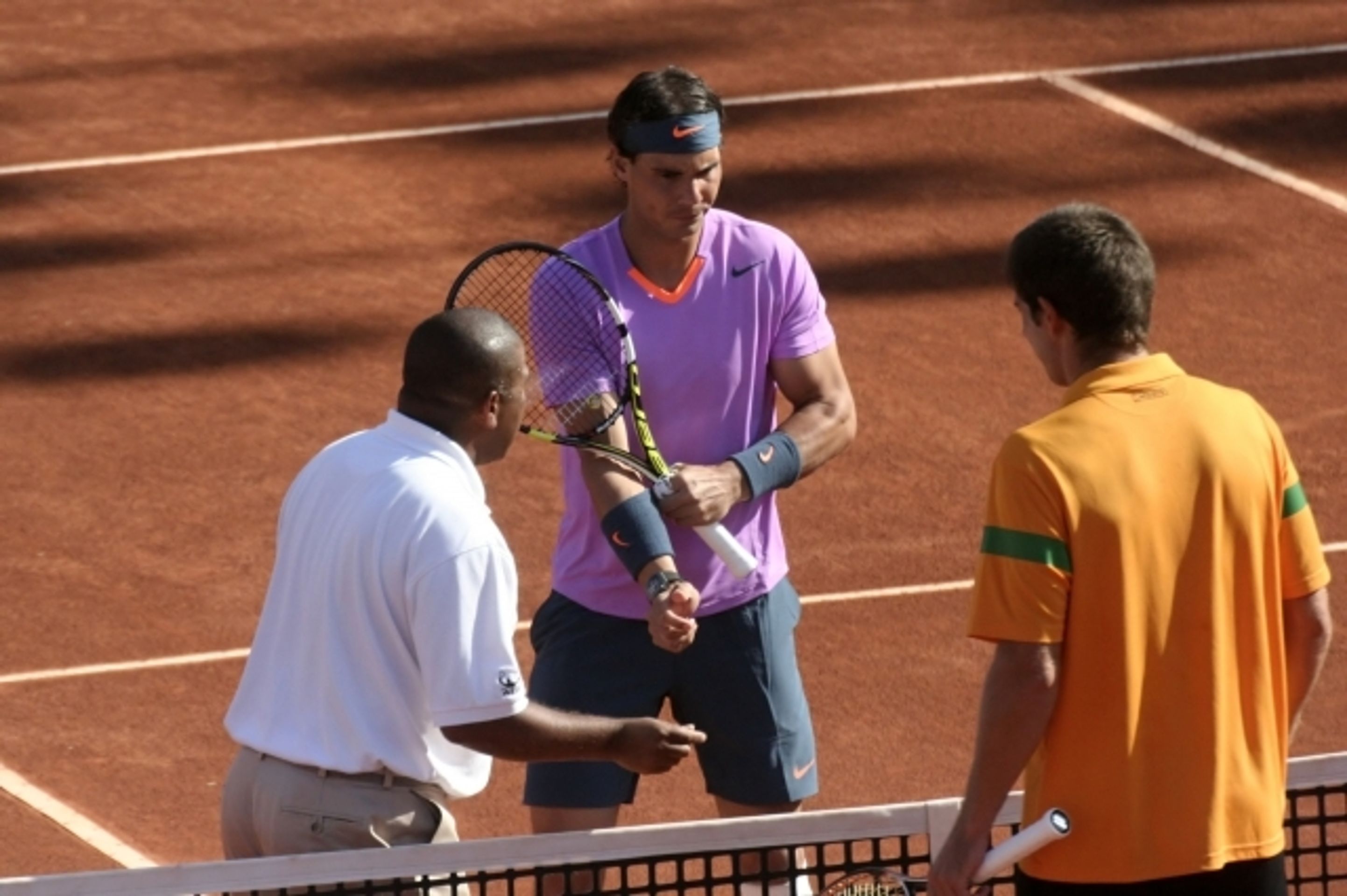 Nadal úp návratu úřadoval i v singlu - 1 - GALERIE: Nadal po návratu úřadoval i v singlu (8/8)