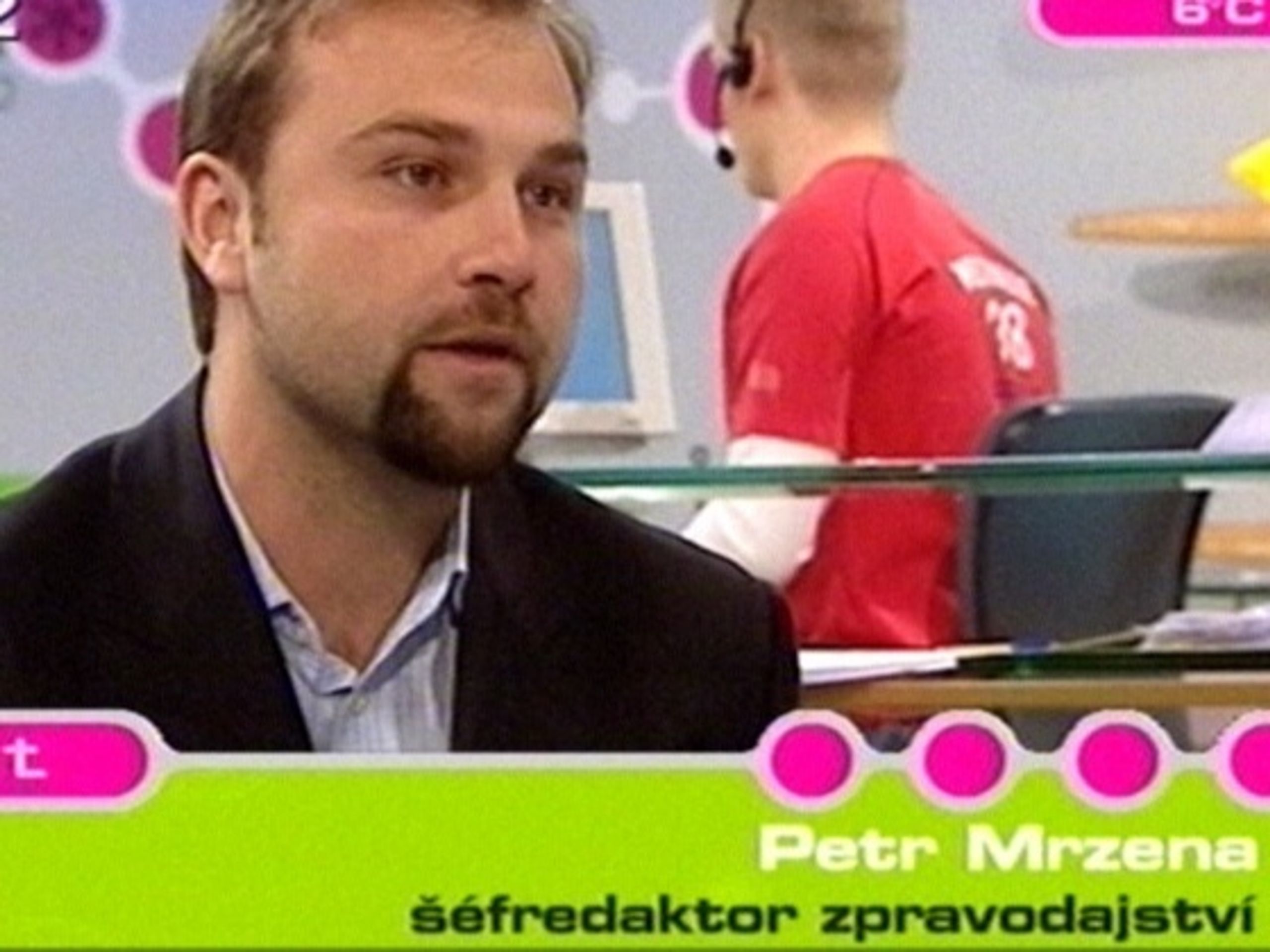 Petr Mrzena - Ondráček, Mrzena: Odpolední Televizní noviny budou bomba! (2/2)
