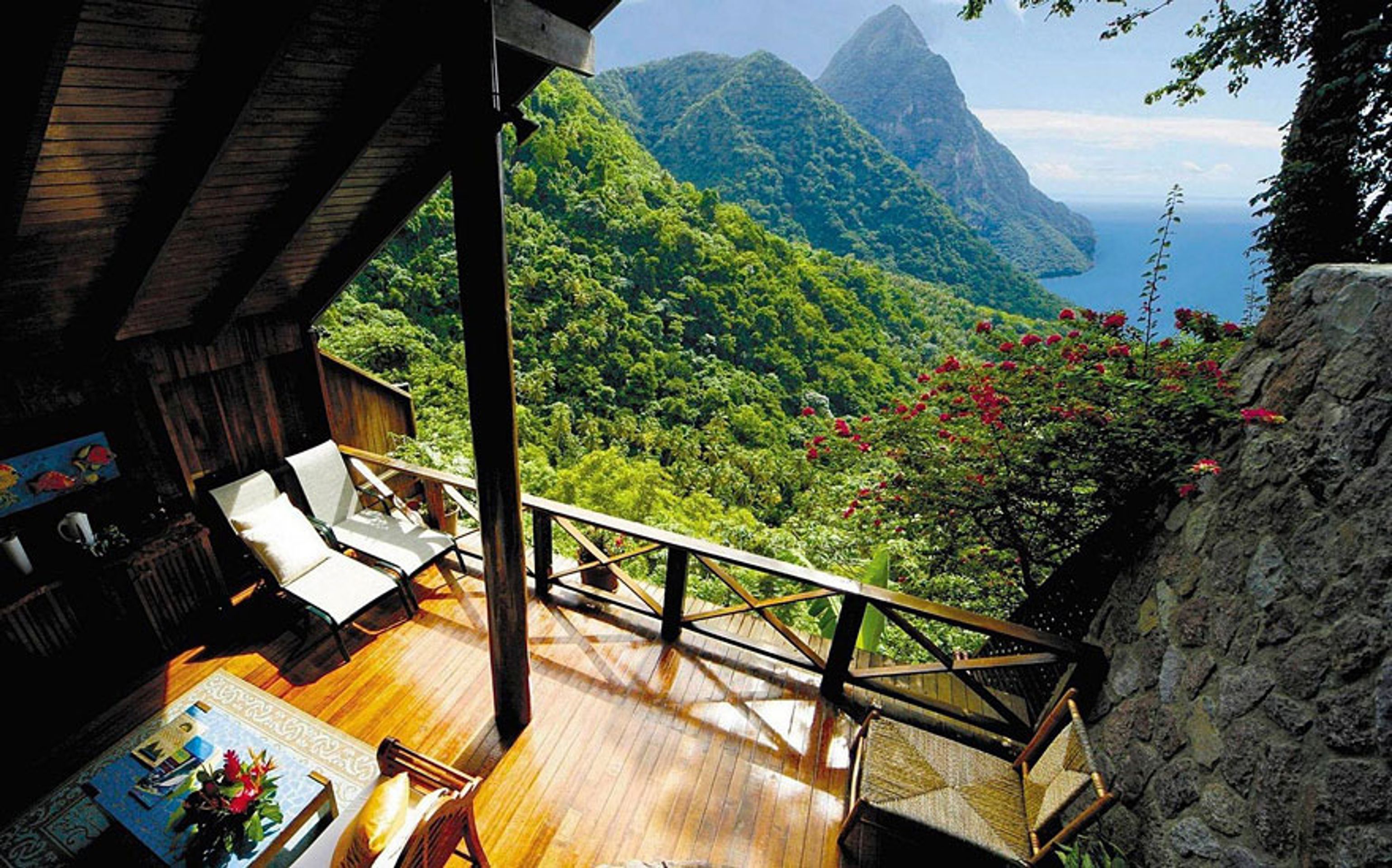 Nejkrásnější výhledy světa - St. Lucia - GALERIE: Nejkrásnější výhledy světa (23/33)