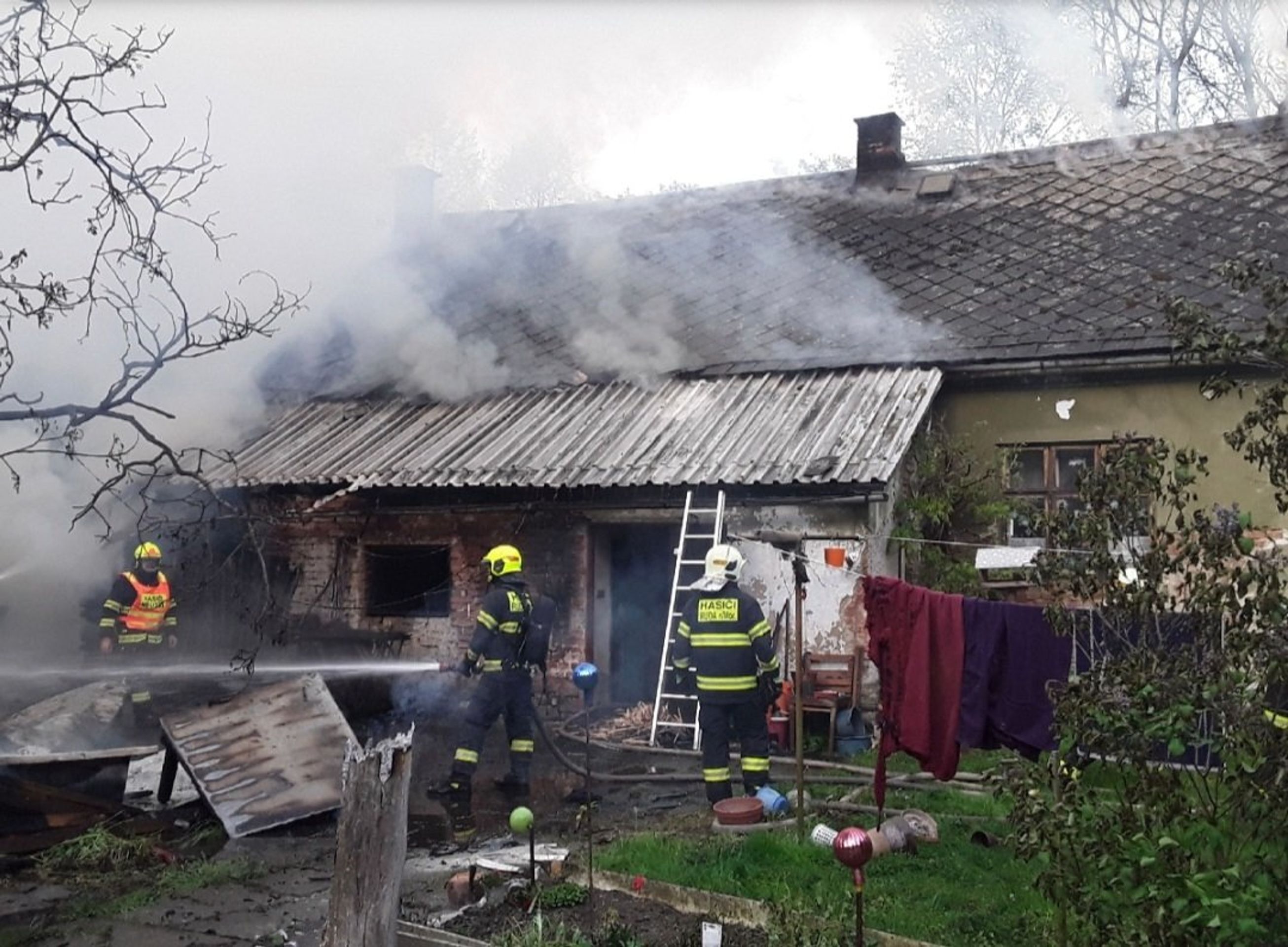 Požár na Šumpersku - Požár na Šumpersku (2/4)