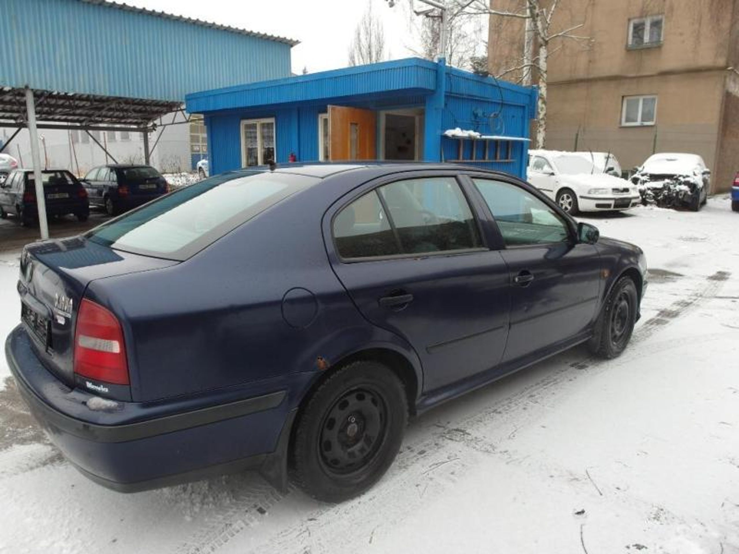 Škoda Octavia 1,8 SLX 20V - 3 - GALERIE: Škoda Octavia 1,8 SLX 20V (2/5)