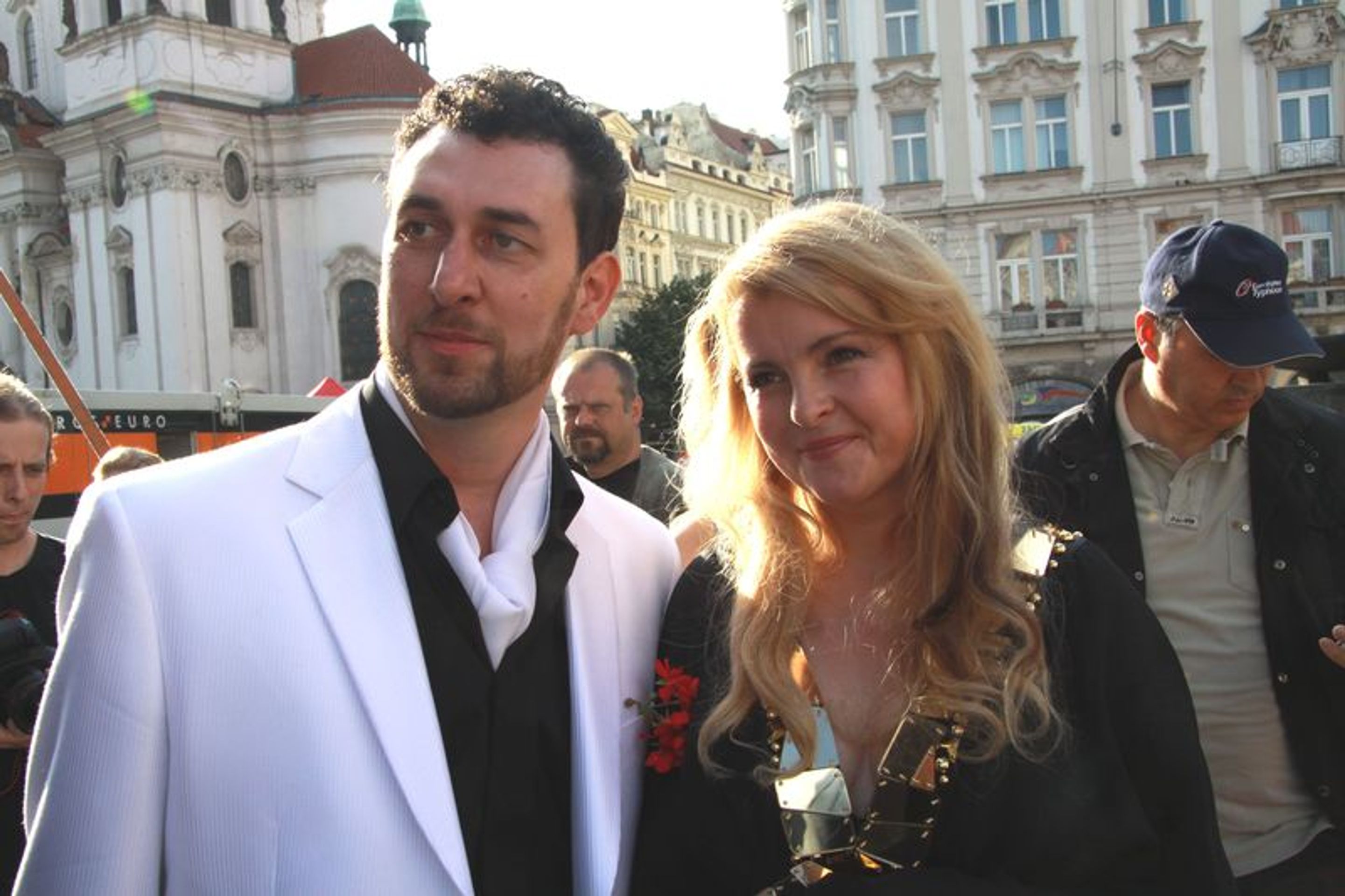 Iveta Bartošová a Domenico Martucci - GALERIE: Iveta Bartošová (27/40)