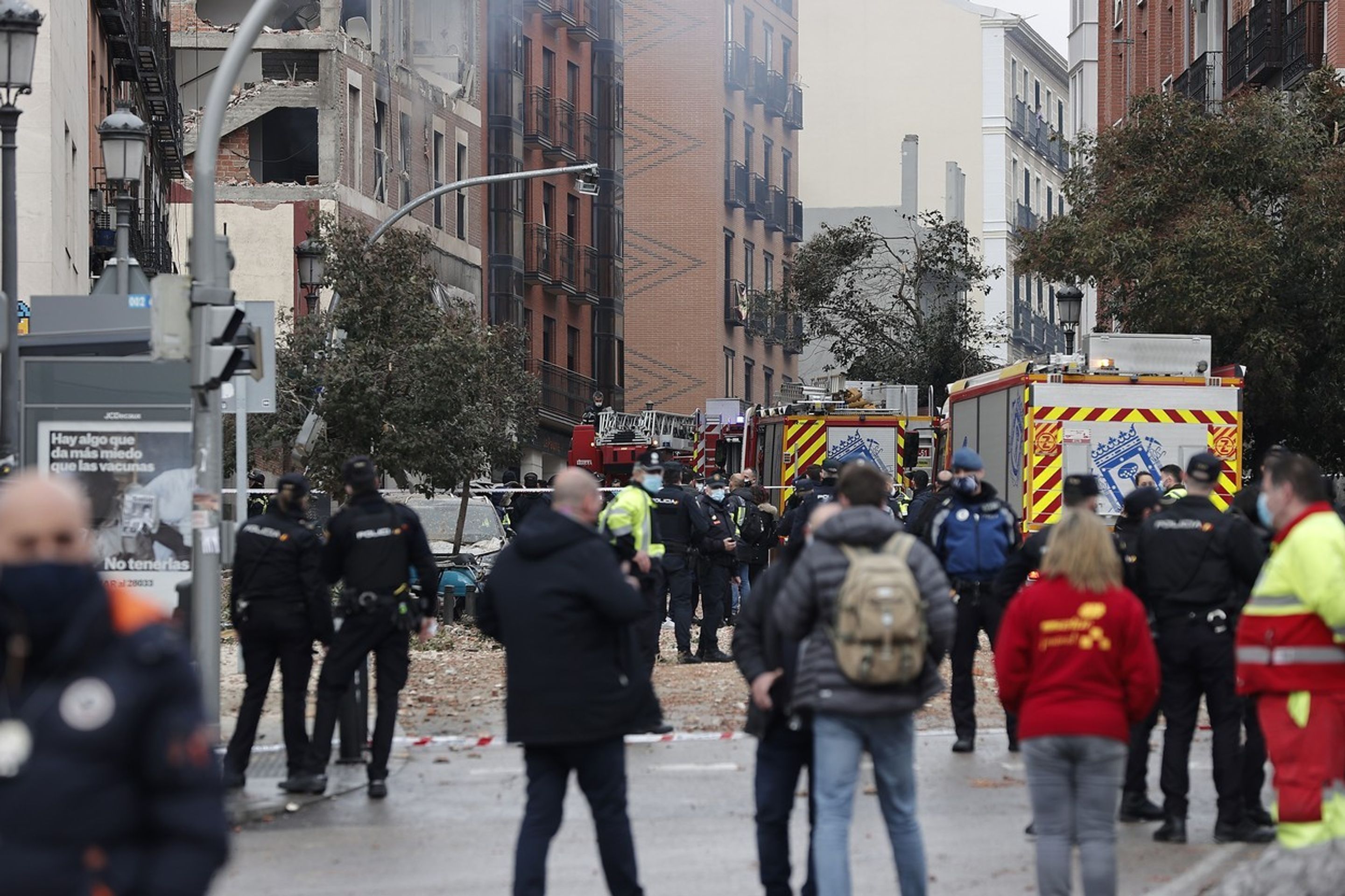 Exploze v Madridu - 2 - GALERIE: Exploze v Madridu (2/4)
