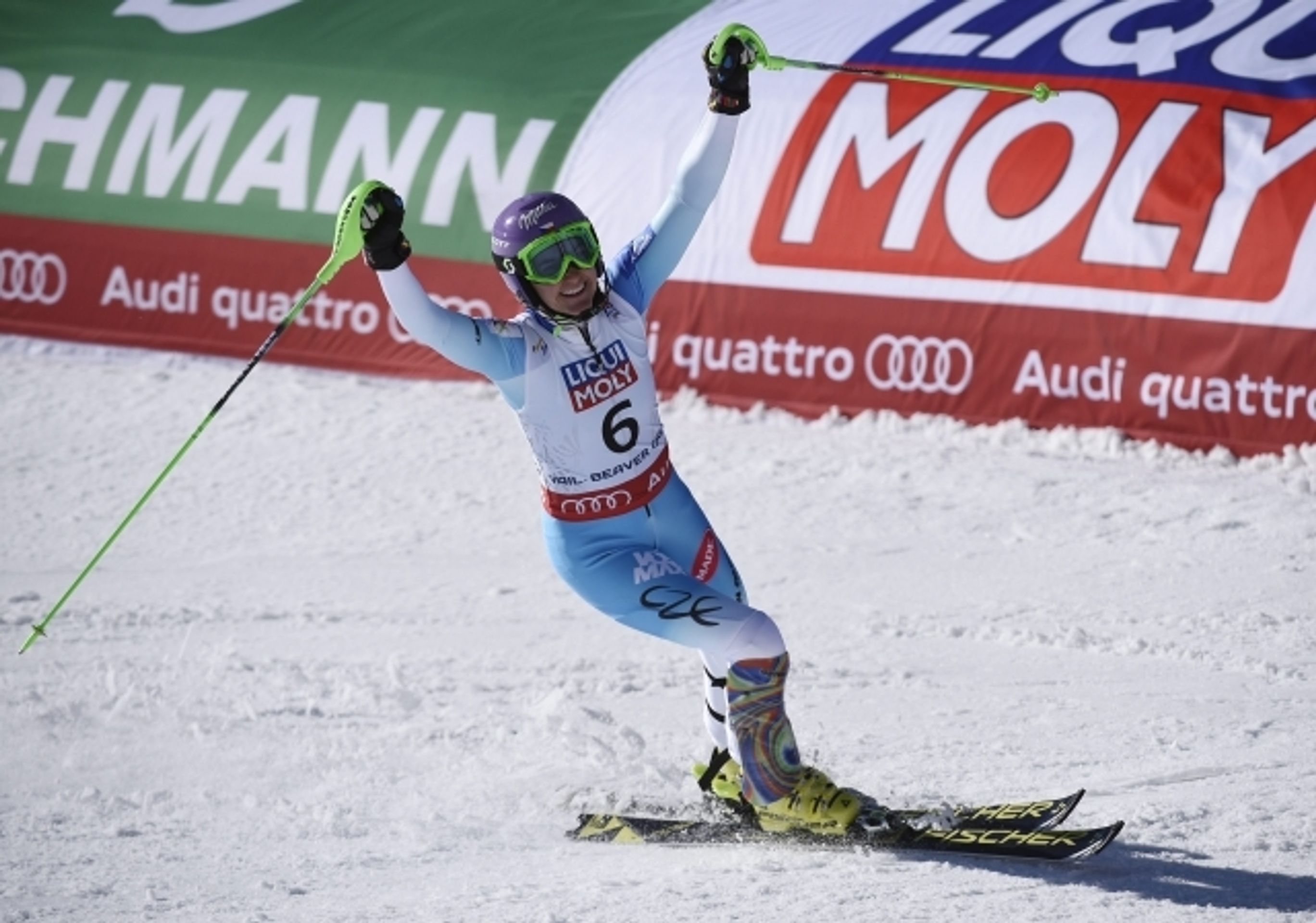 Šárka Strachová na MS v Beaver Creeku - 9 - GALERIE: Bronzová Šárka Strachová (9/11)