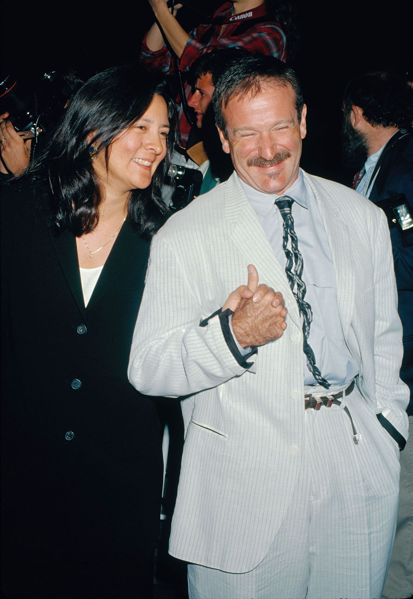 Robin Williams - 2008 - GALERIE: Jak šel čas s Robinem Williamsem (11/15)