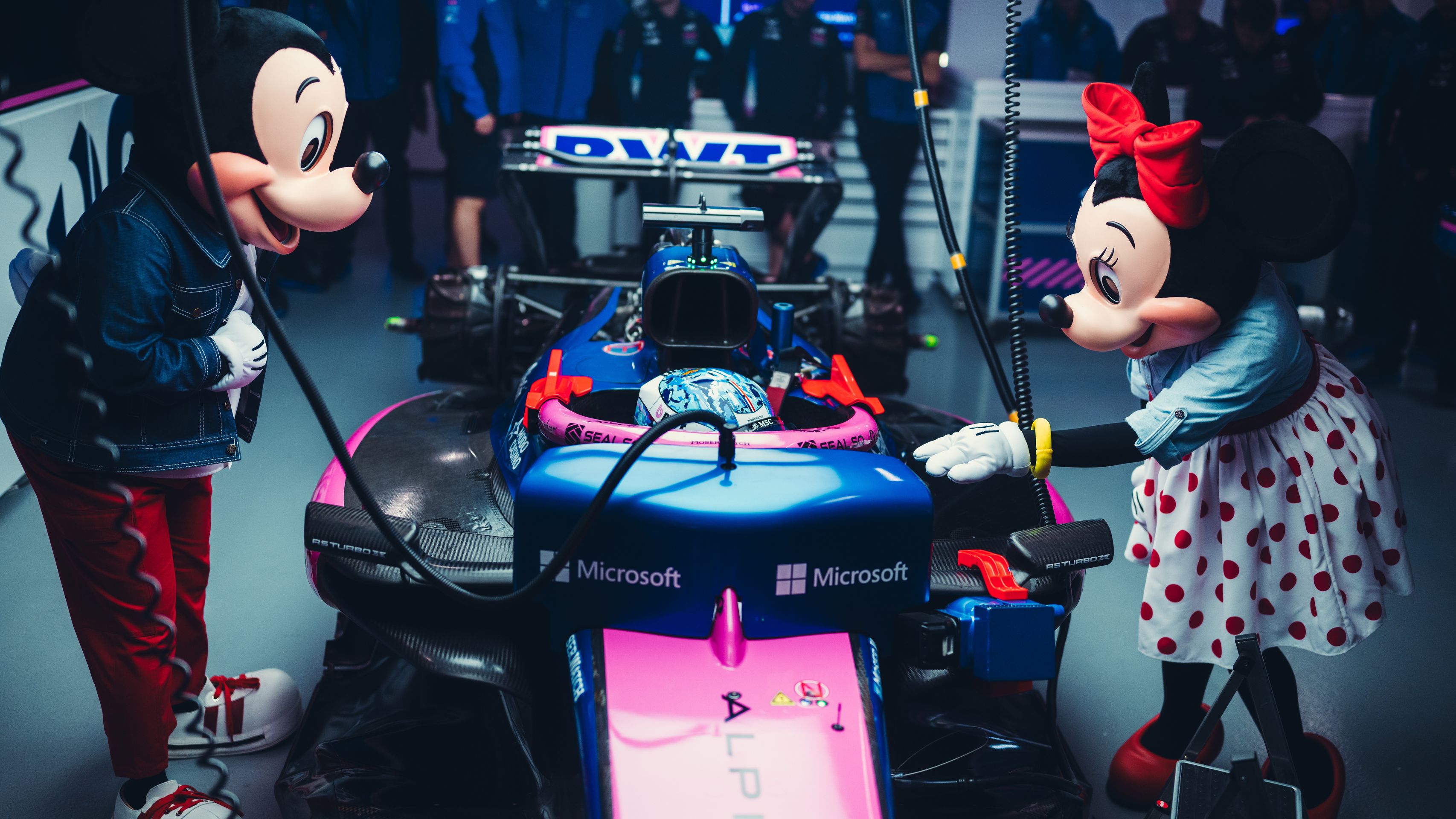 Vítejte ve stáji Alpine při GP Las Vegas - Velká cena Las Vegas Formule 1 (14/15)