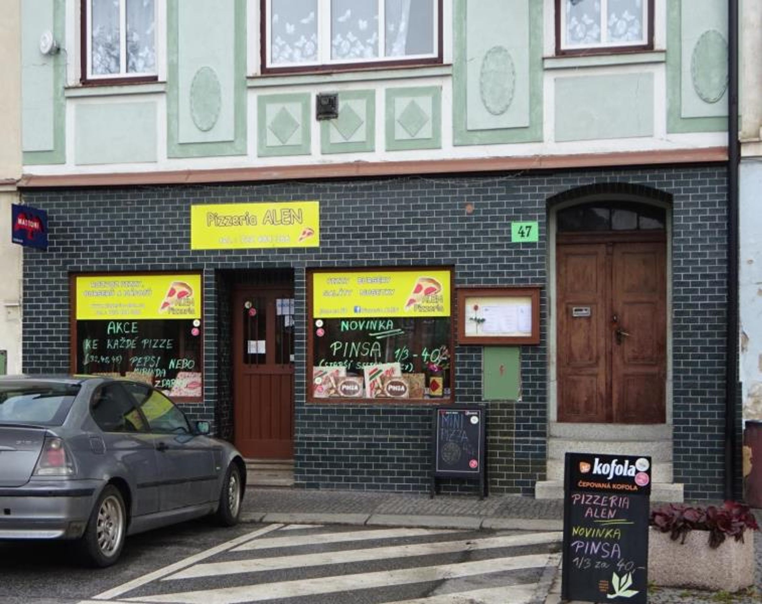 Pizzeria ALEN (8) - Provozovny uzavřené v letošním roce (78/256)