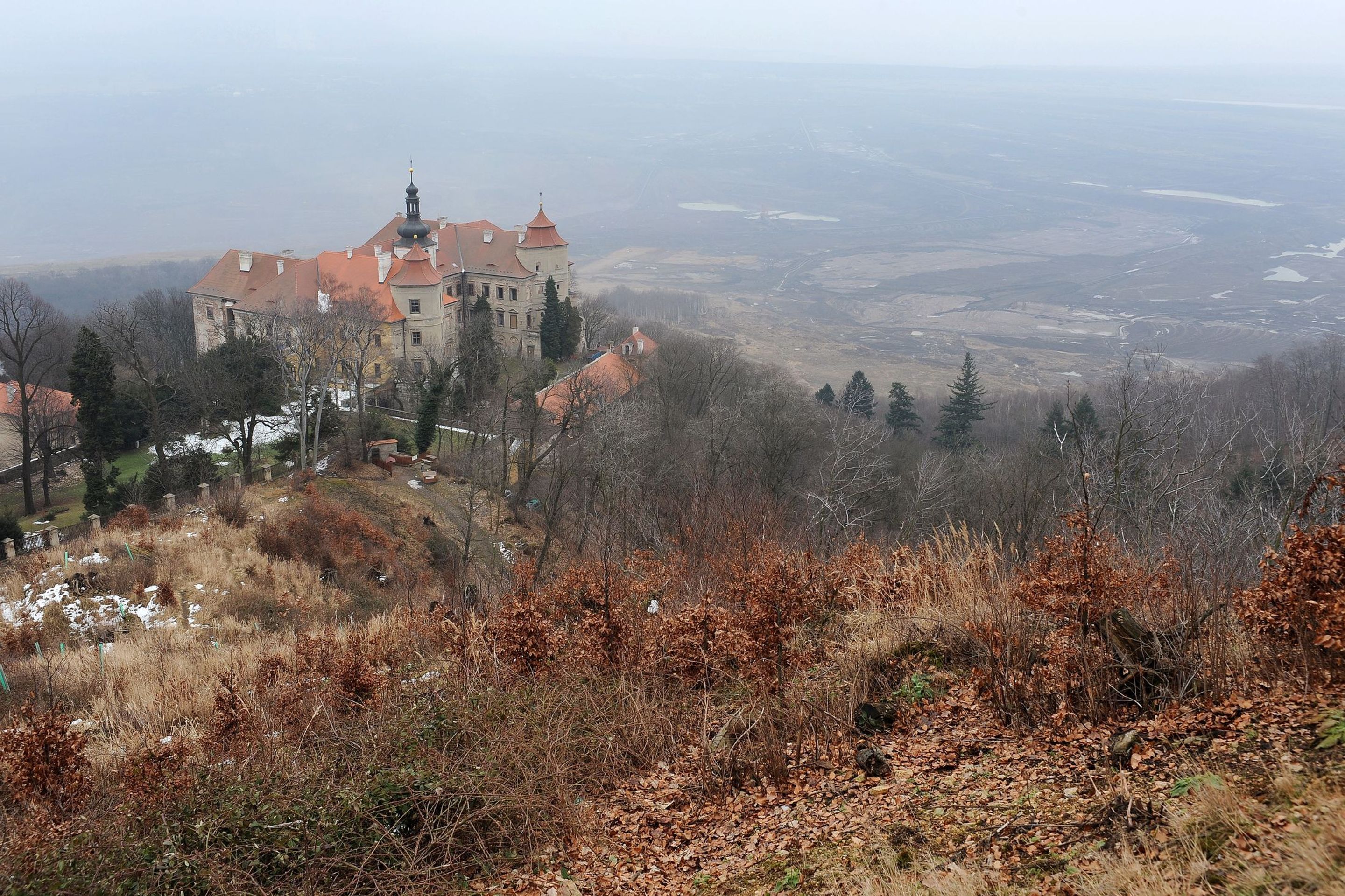 Zámek Jezeří - 5 - GALERIE: Zámek Jezeří (3/24)