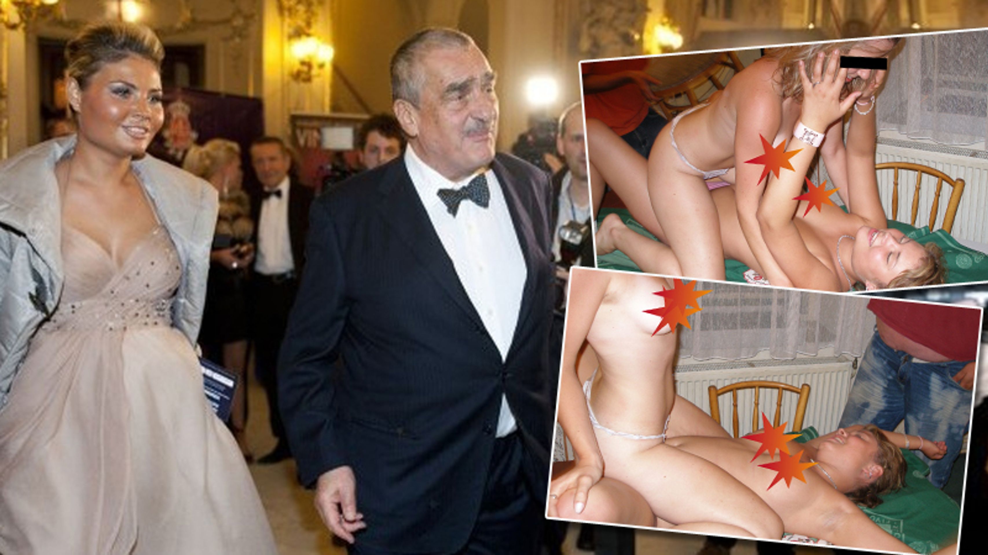 Karel Schwarzenberg a Jana Vopěnková - GALERIE: Jana Vopěnková (12/13)