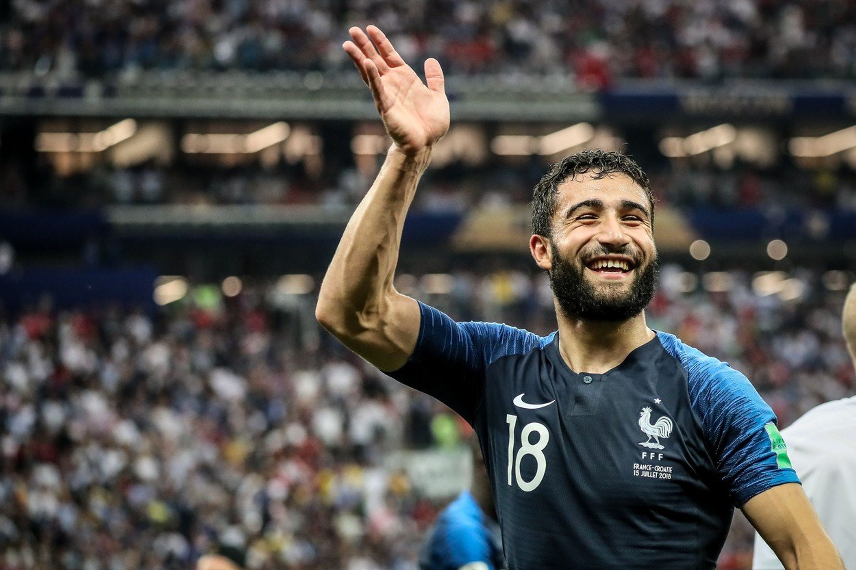 Nabil Fekir - GALERIE: Fotbalové hvězdy francouzské ligy (3/9)