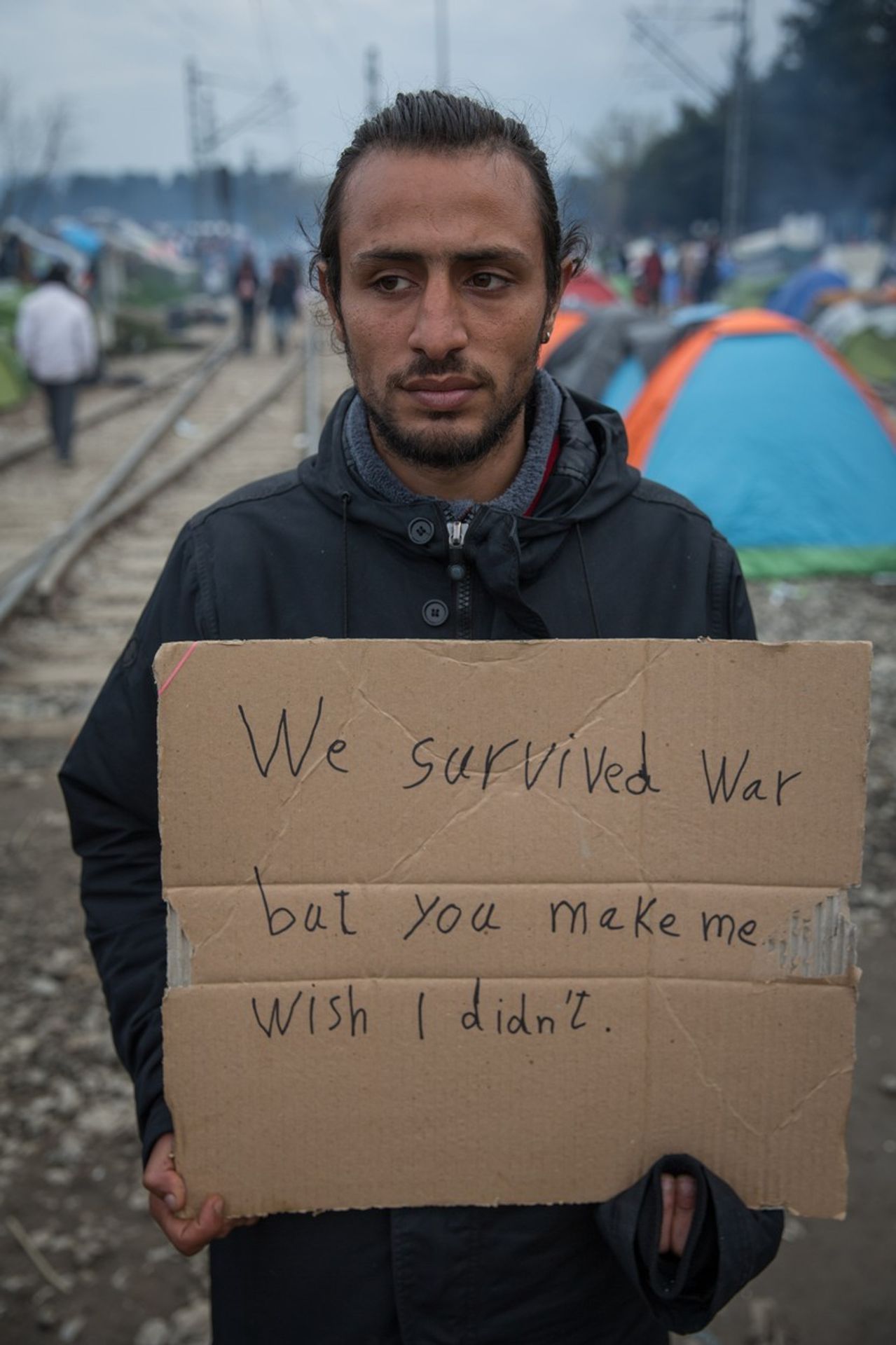 Uprchlický tábor v Idomeni - 6 - GALERIE: Kritická situace v uprchlickém táboře Idomeni (23/28)
