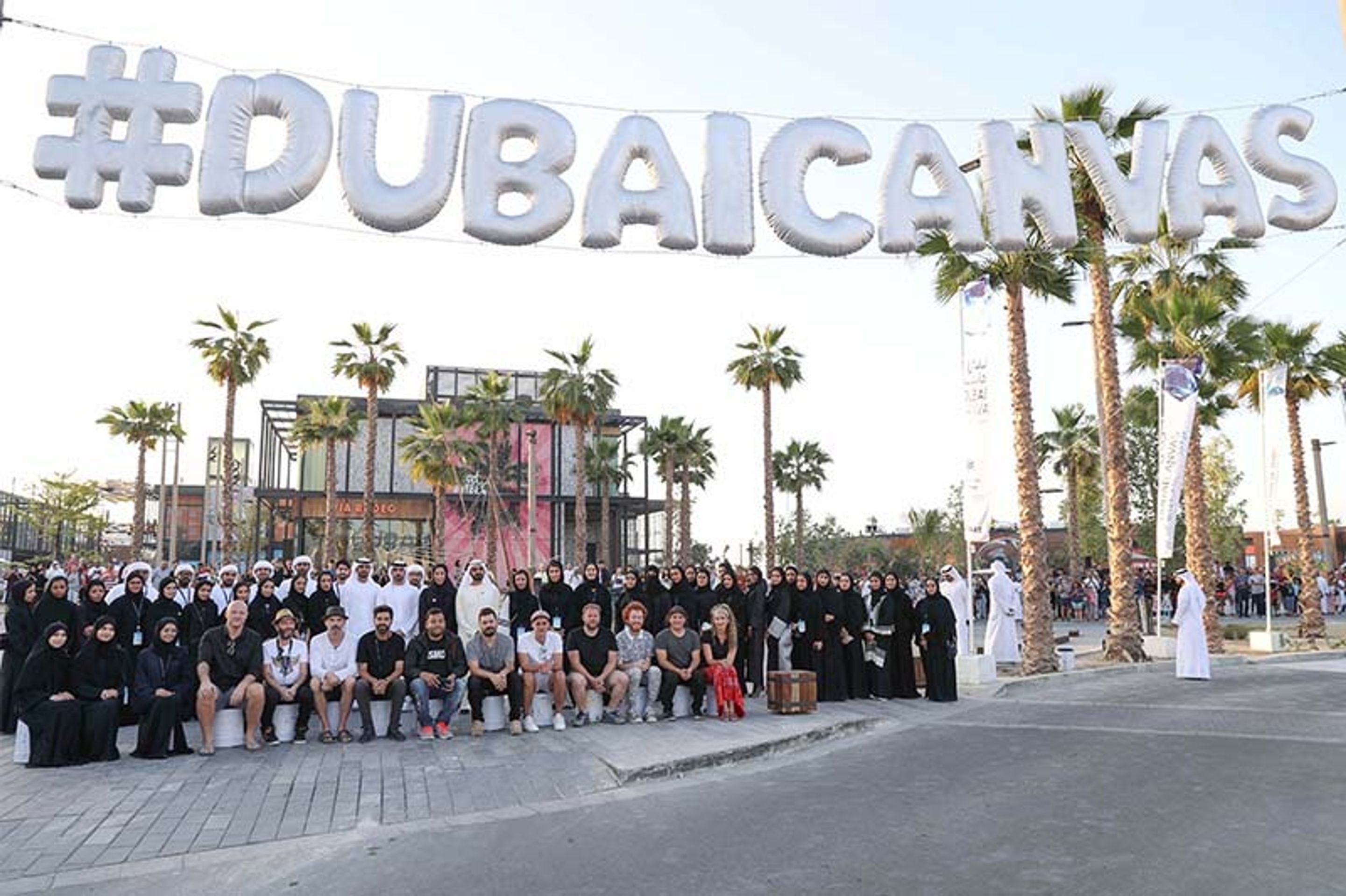 DUBAI CANVAS 2018 - 6 - GALERIE: DUBAI CANVAS 2018 (6/11)