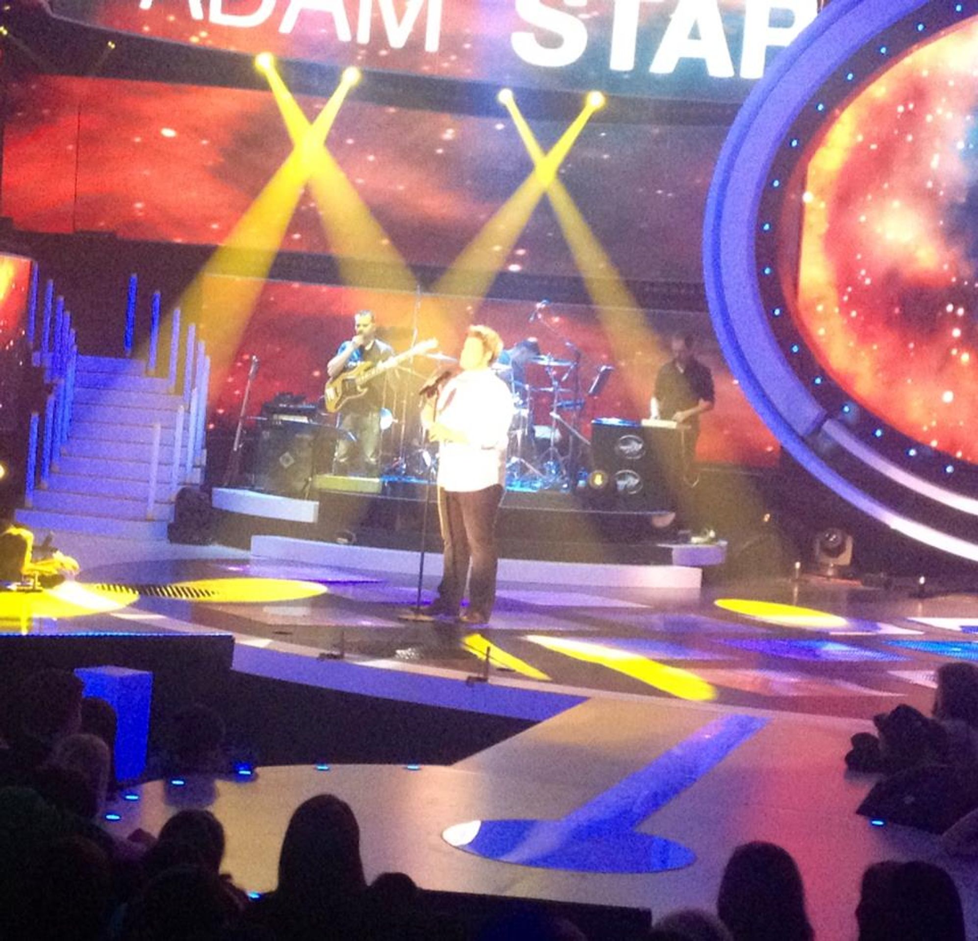 Adam Kukačka - Večer finalistů SuperStar (17/21)