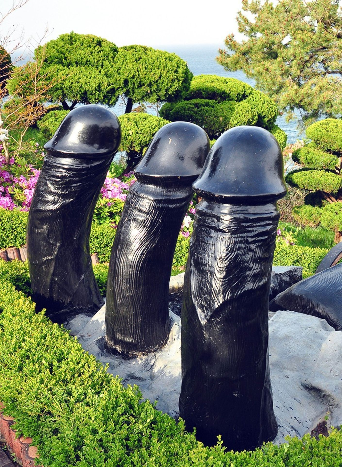 Park plný penisů v Jižní Koreji - 1 - GALERIE: Park plný penisů v Jižní Koreji (1/7)