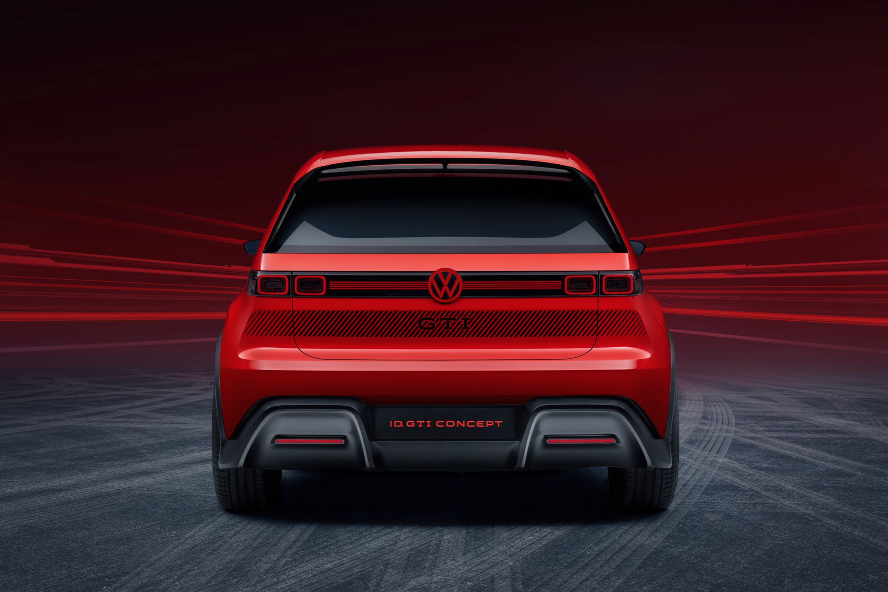 ID. GTI Concept - DarkRebel a elektrické GTI: Nové koncepční vozy koncernu Volkswagen (4/14)