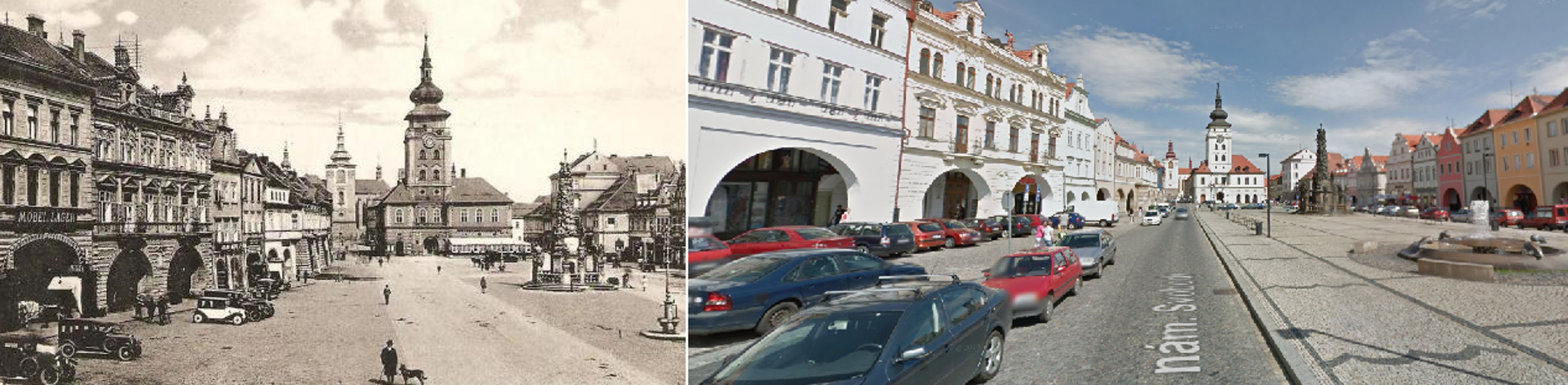 Pohled do historie - Ústecký kraj - Žatec - GALERIE: Historické fotky - Ústecký kraj (30/30)