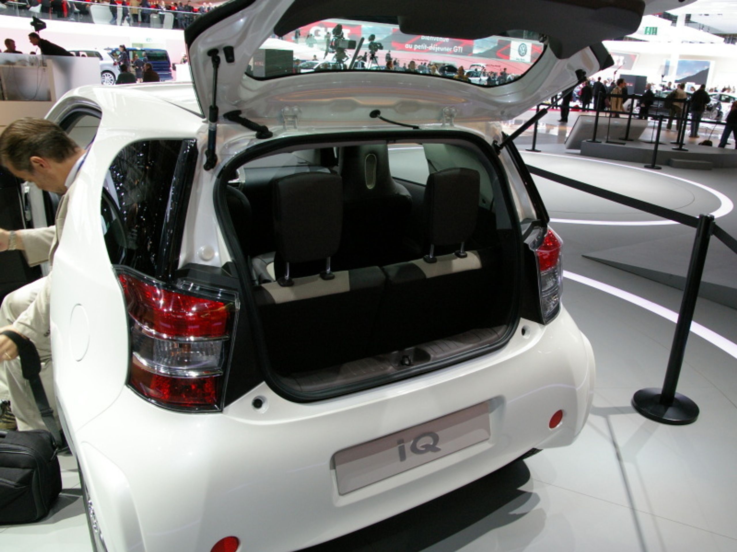 Toyota iQ - GALERIE Toyota iQ (2/6)