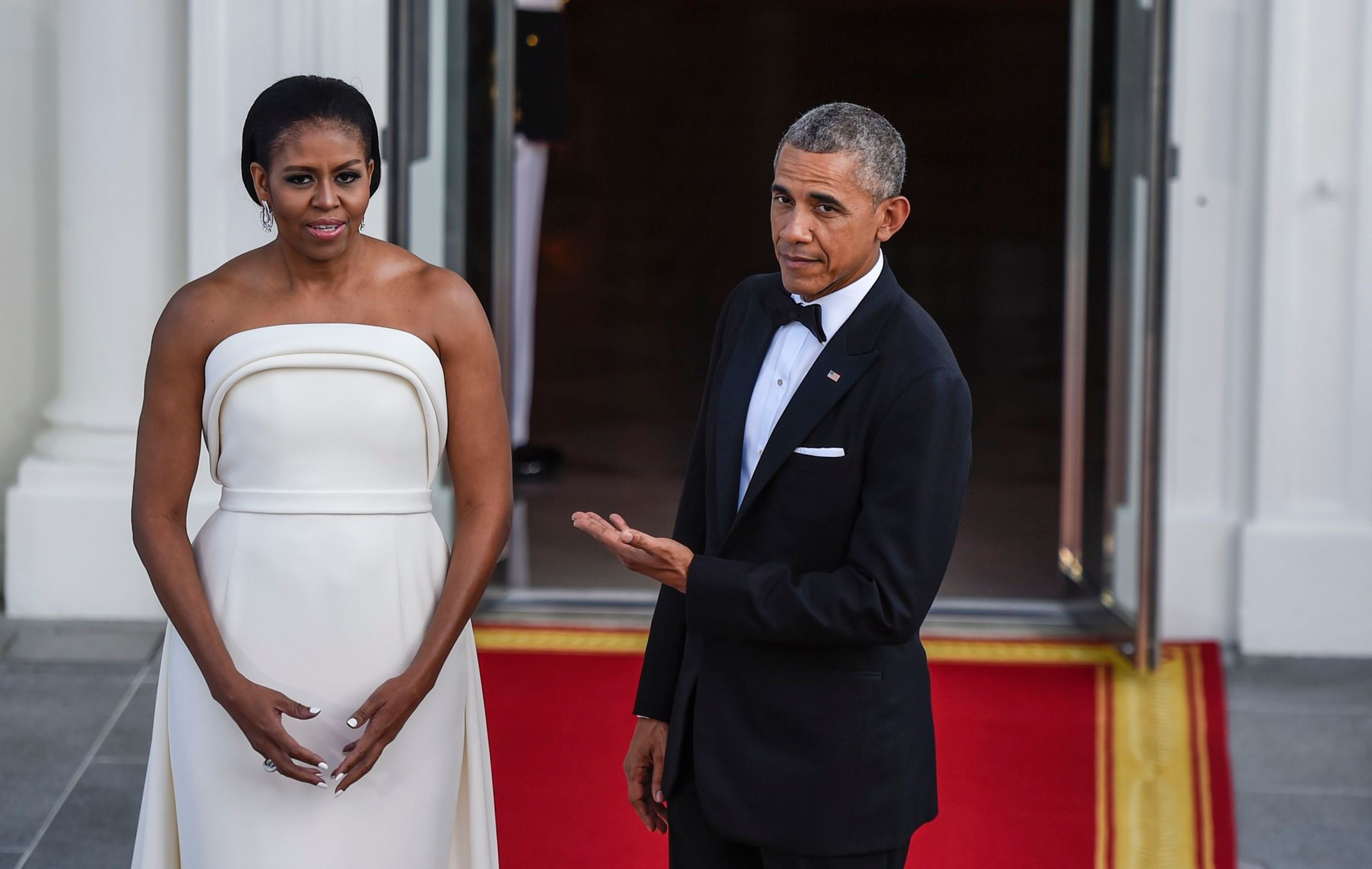 Michelle a Barack Obamovi, 2. 8. 2016 - Michelle a Barack Obamovi (4/7)