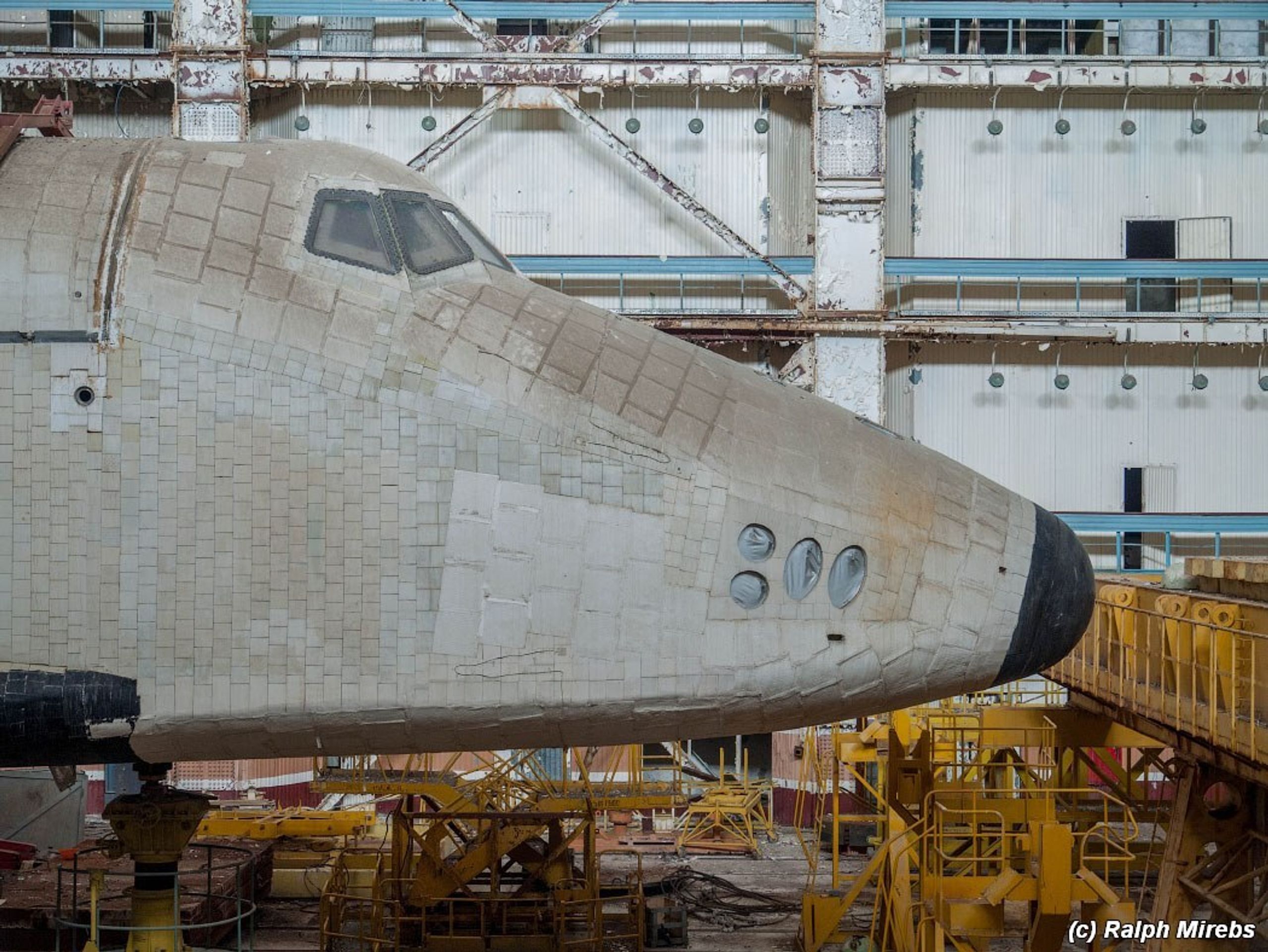 Hangár pro sovětské raketoplány - 18 - GALERIE: Hangár pro sovětské raketoplány (40/57)