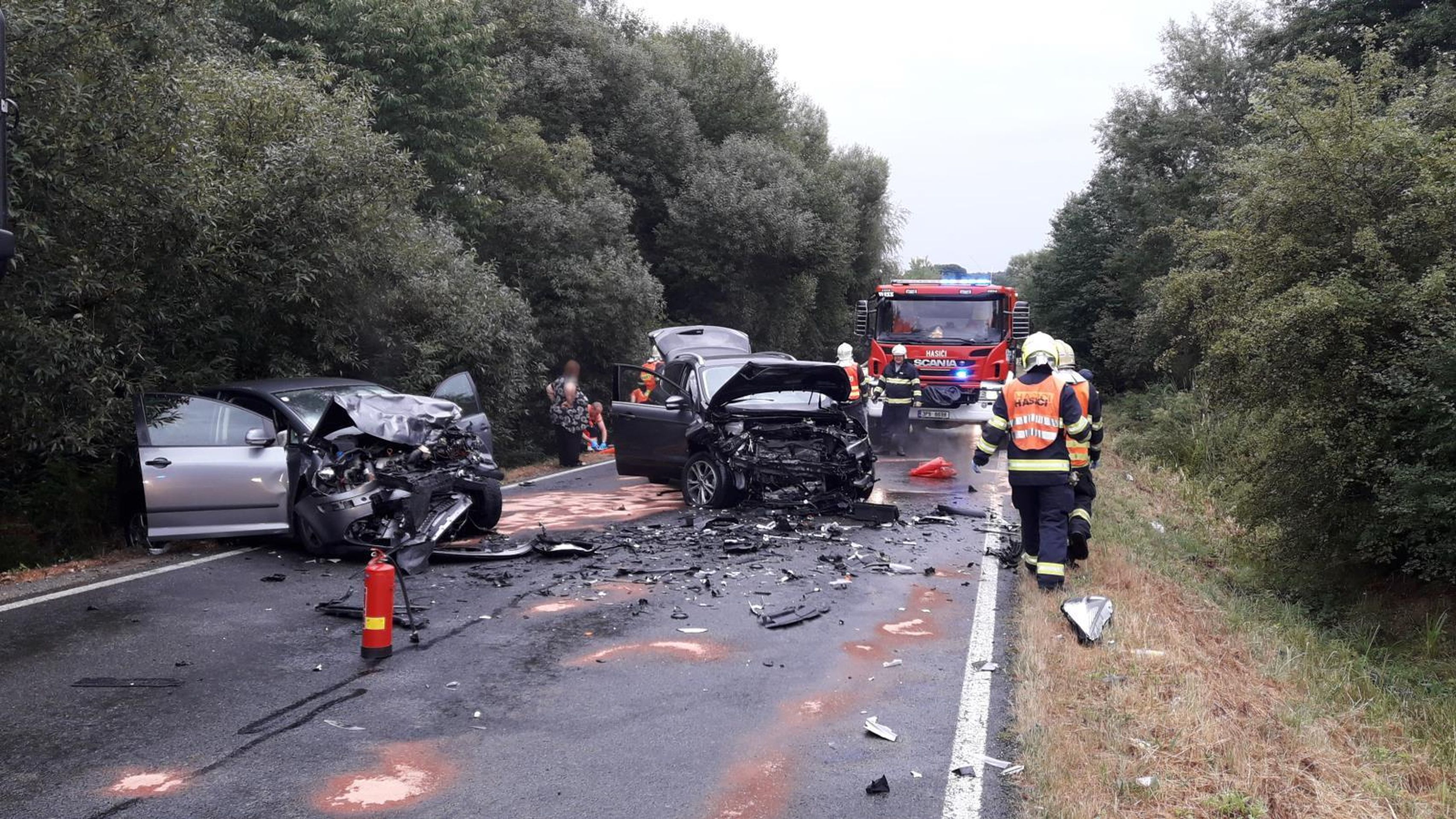 Dopravní nehody v Plzeňském kraji - 5 - GALERIE: Dopravní nehody v Plzeňském kraji (5/7)