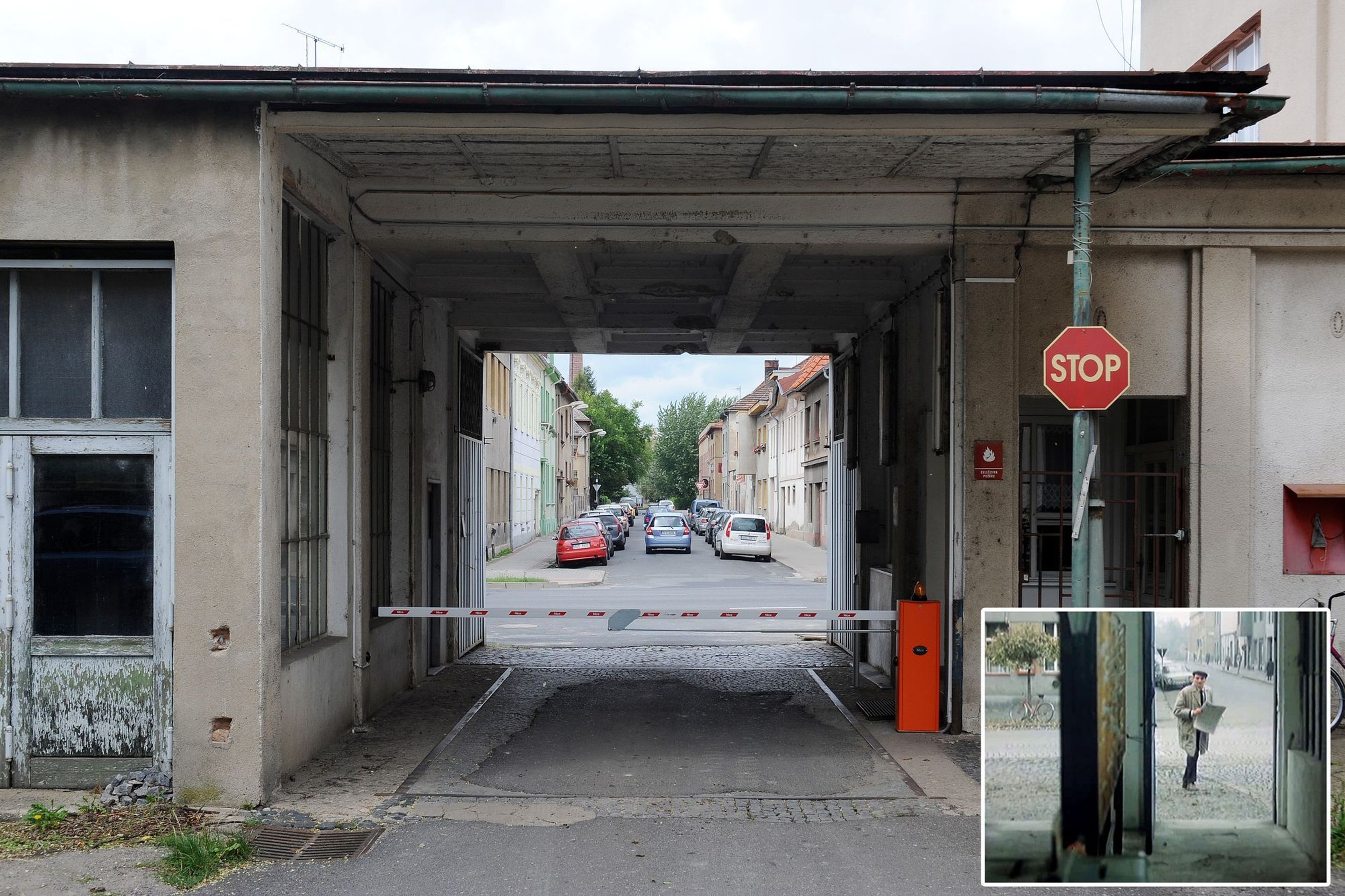 Marečku, podejte mi pero po 38 letech - srovnání - 3 - GALERIE: Jak se změnila místa natáčení filmu Marečku, podejte mi pero! (11/13)
