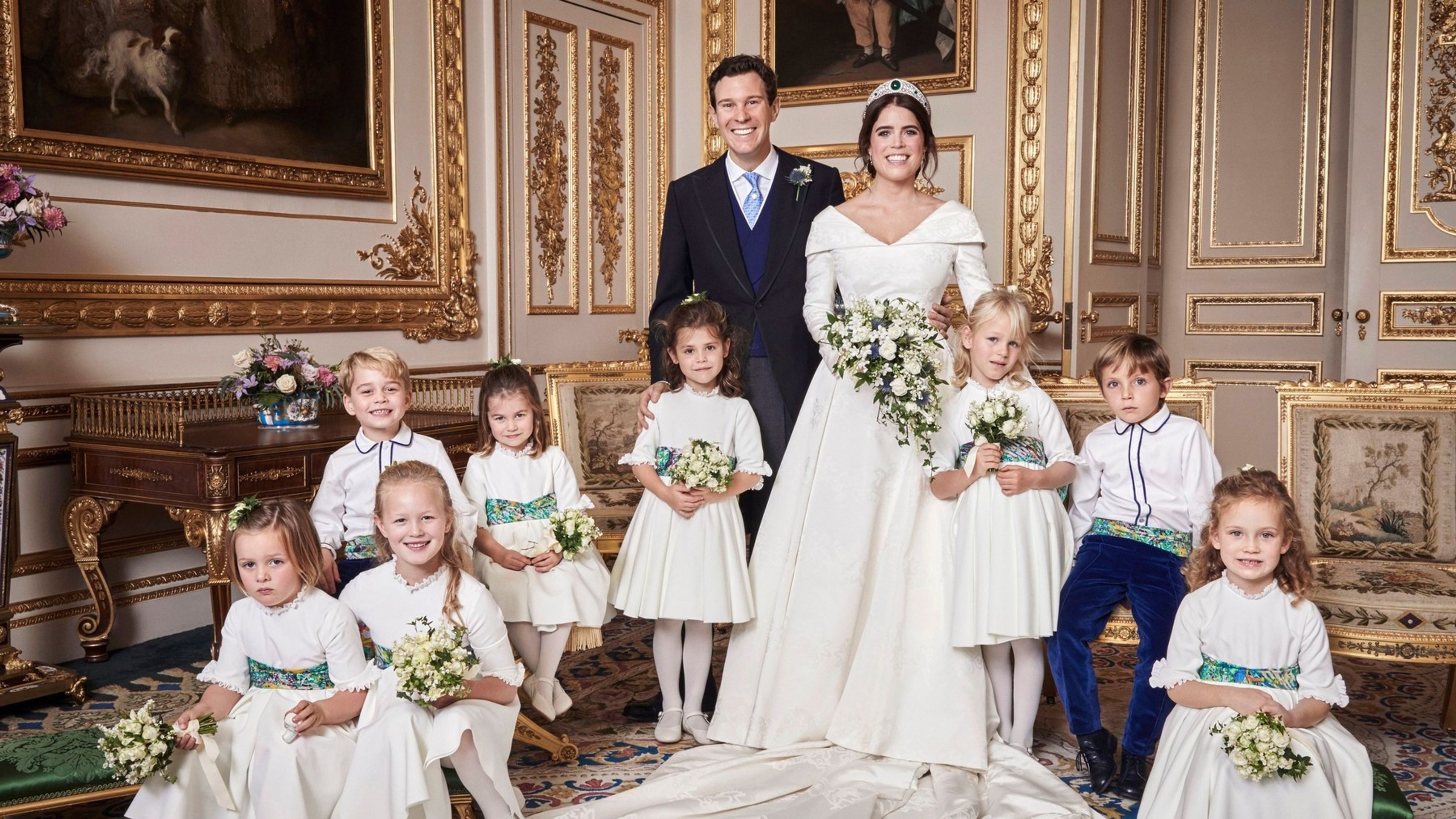 Princezna Eugenie s manželem - Princezna Eugenie (9/9)