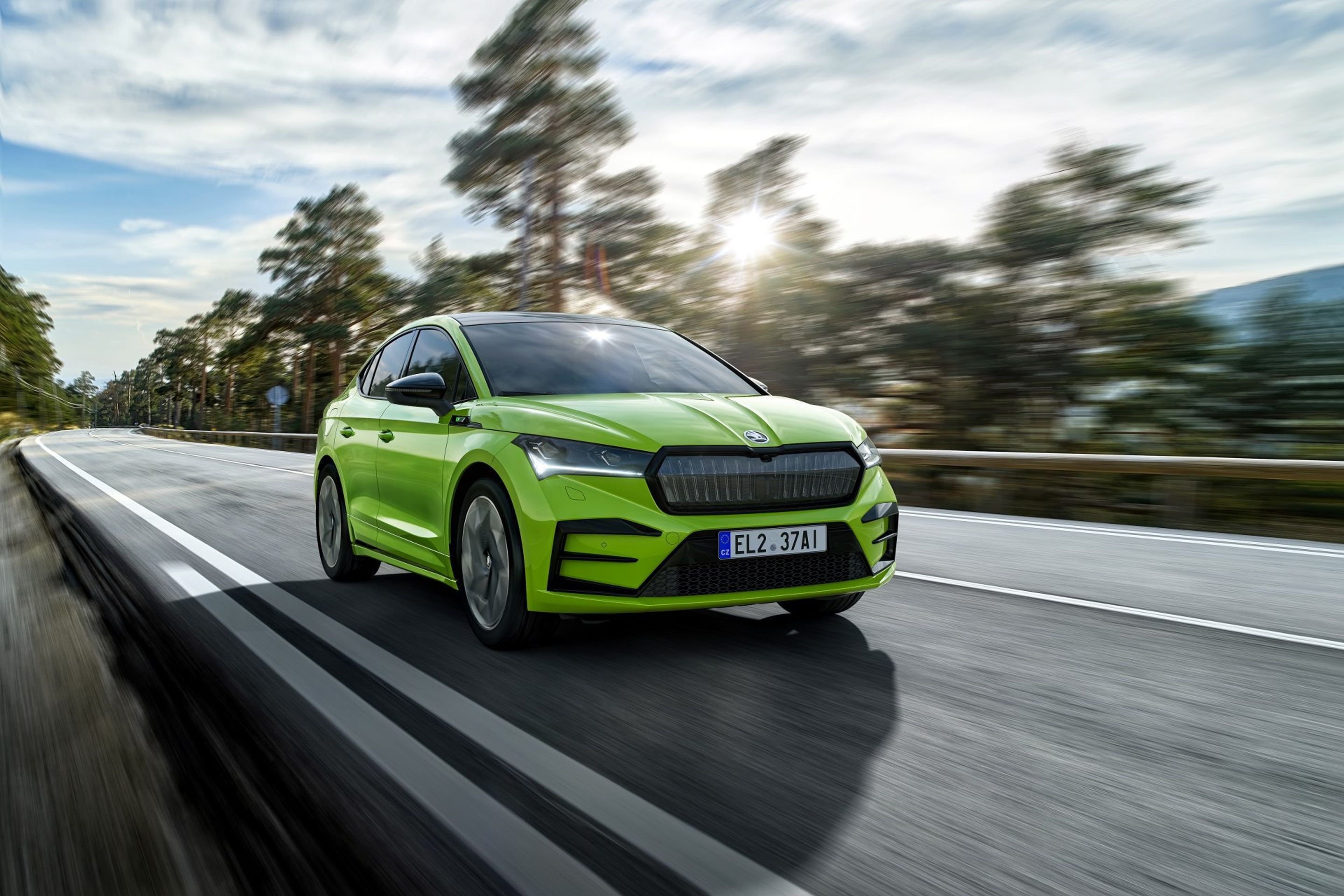 Škoda Enyaq Coupé RS iV - Elektromobil Škoda Enyaq Coupé ve sportovní verzi RS (13/16)