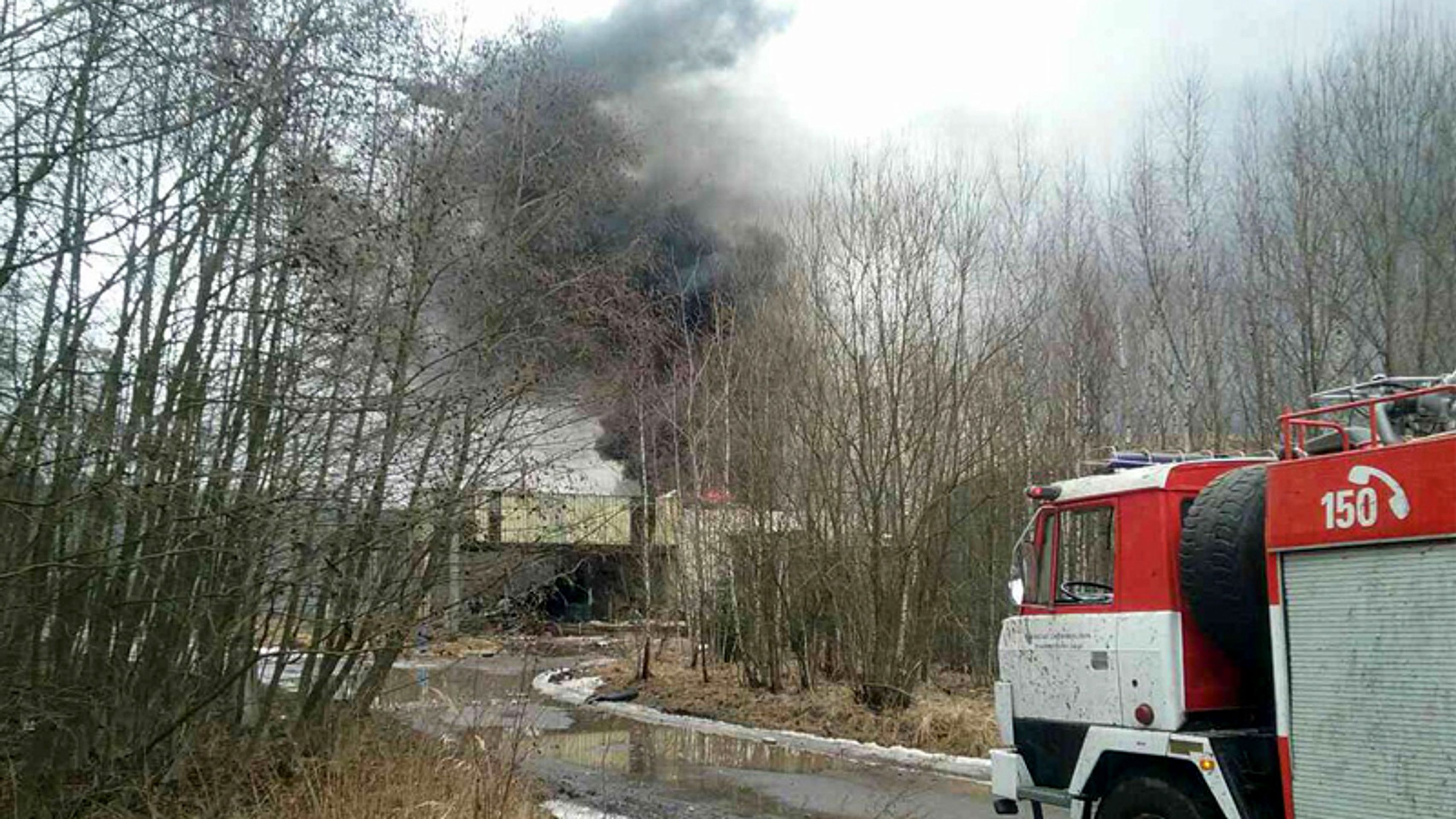 Exploze ve strojírně v Poličce - GALERIE: Výbuch ve strojírnách v Poličce (7/10)