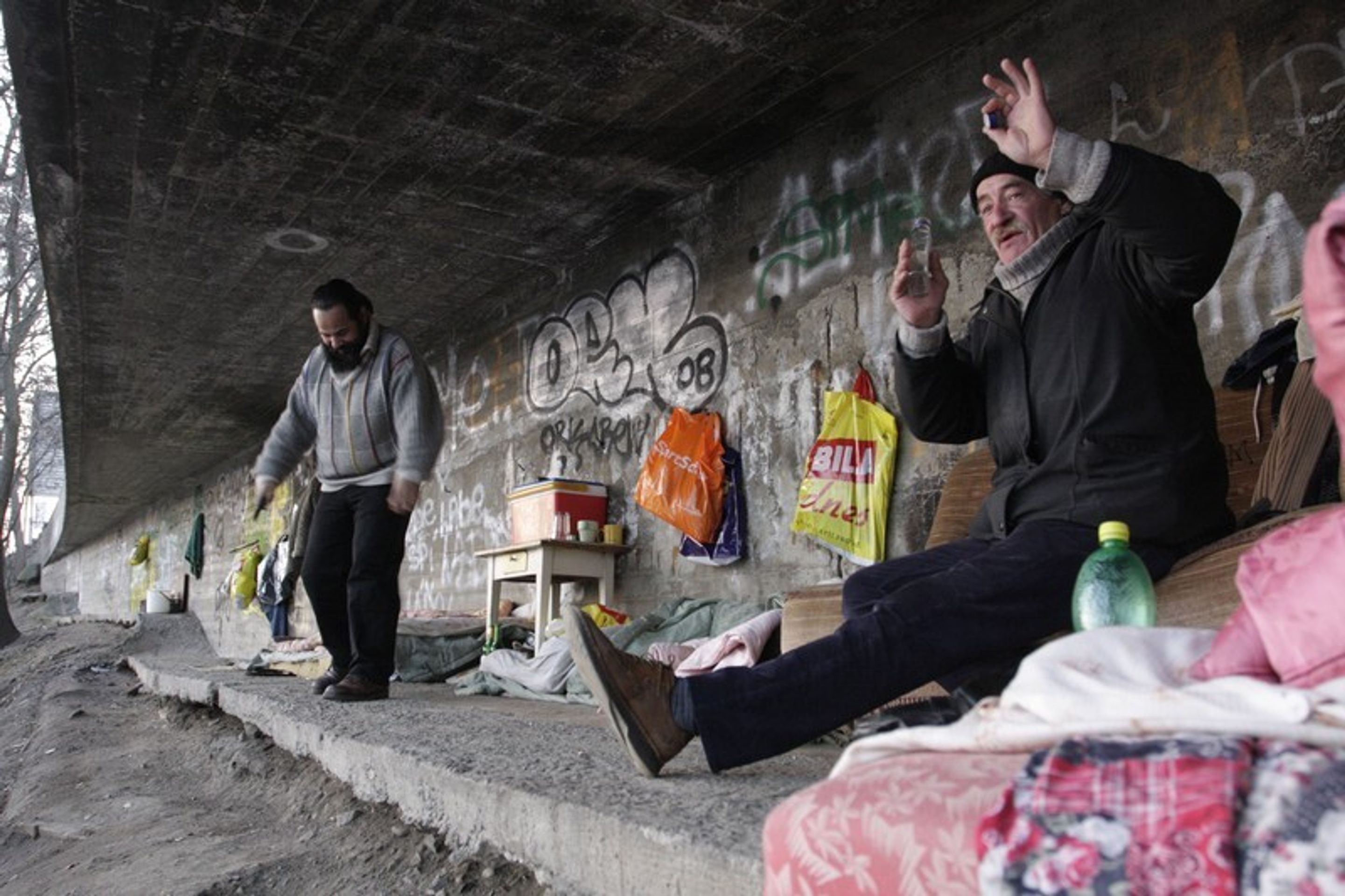 Bezdomovci - galerie: bezdaci (14/15)