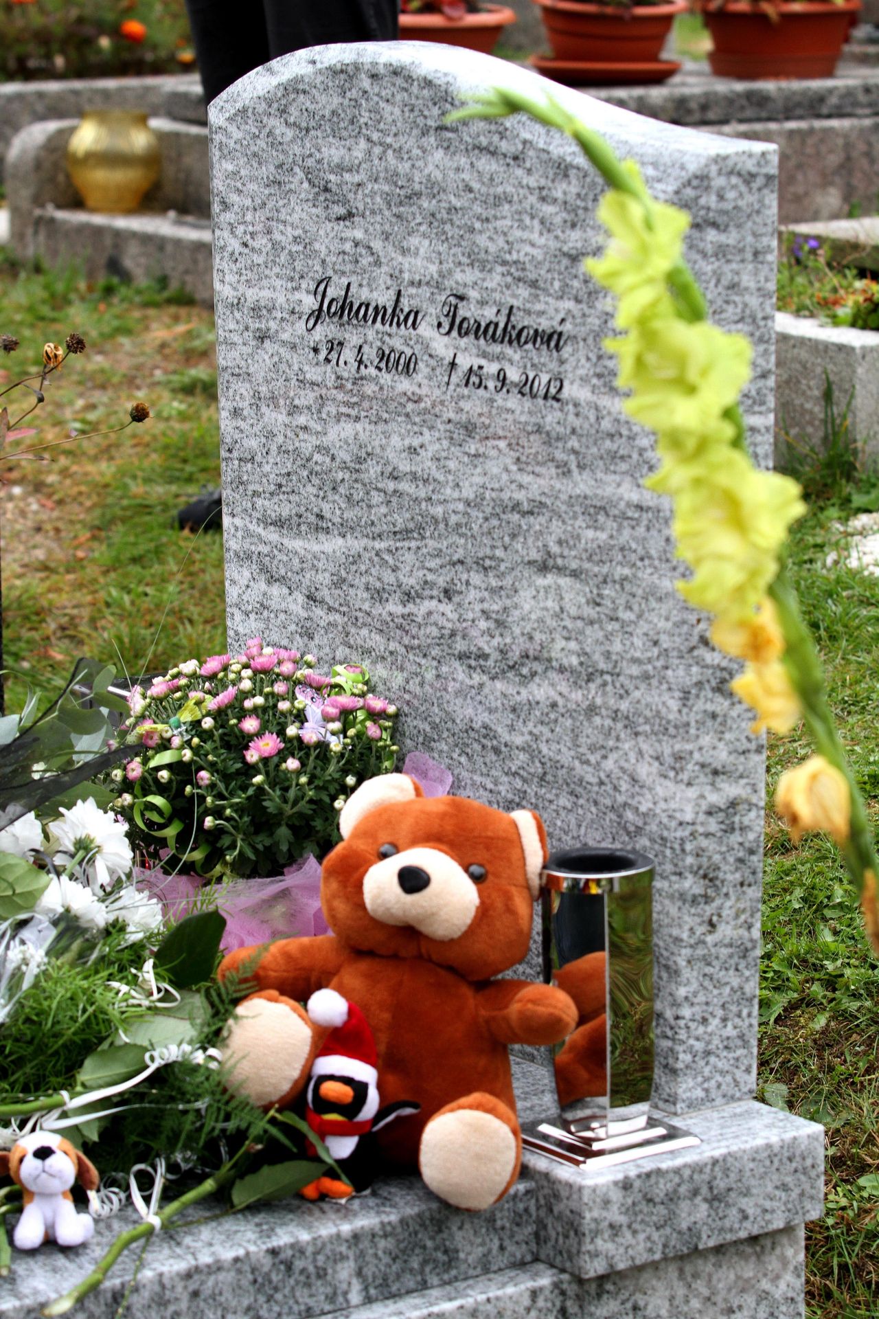 Poslední rozloučení s Johankou - 3 - Poslední rozloučení s dvanáctiletou Johankou (3/6)