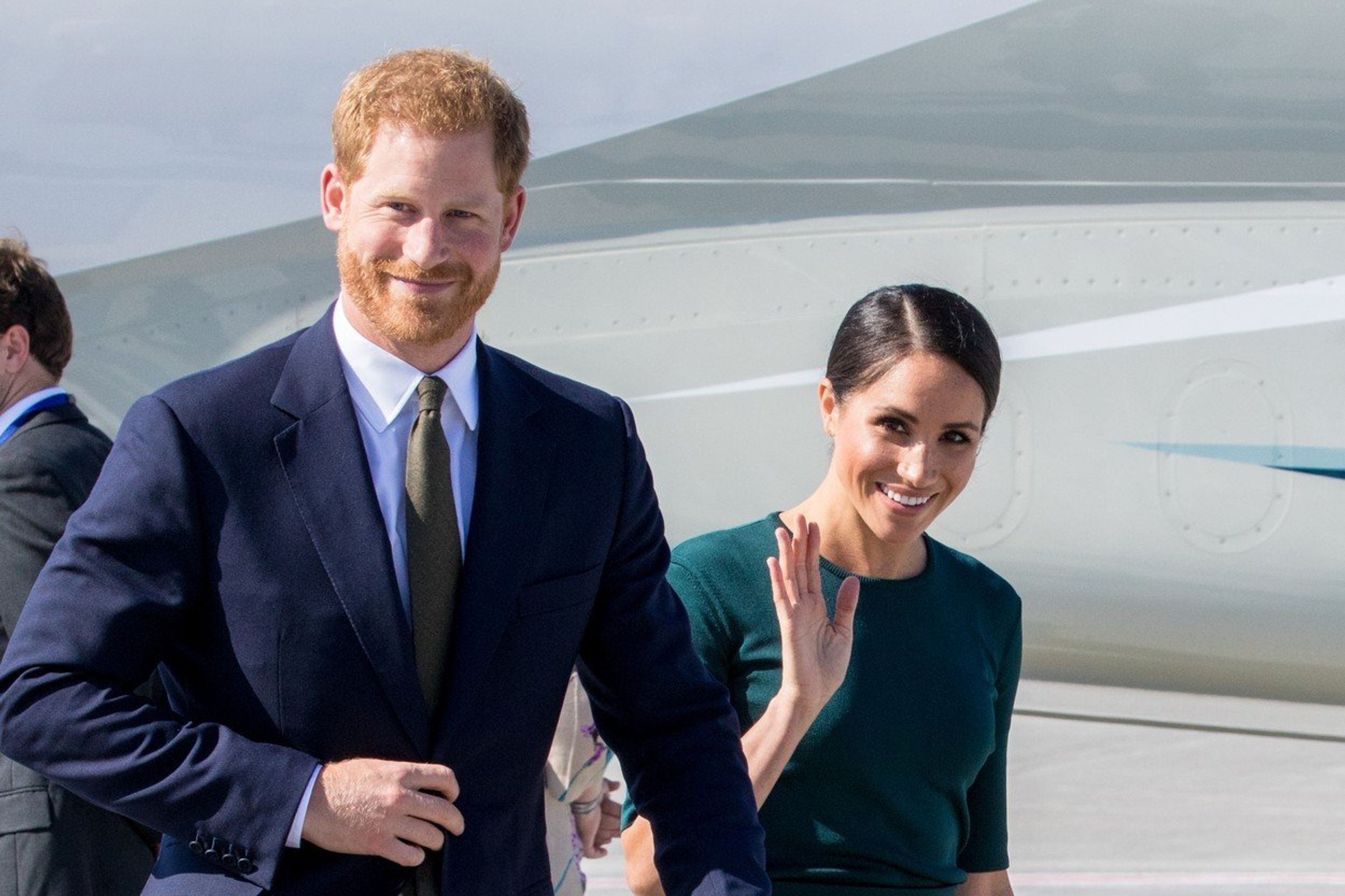 Harry a Meghan - 2 - GALERIE: Možná podoba dítěte Harryho a Maghan (6/7)