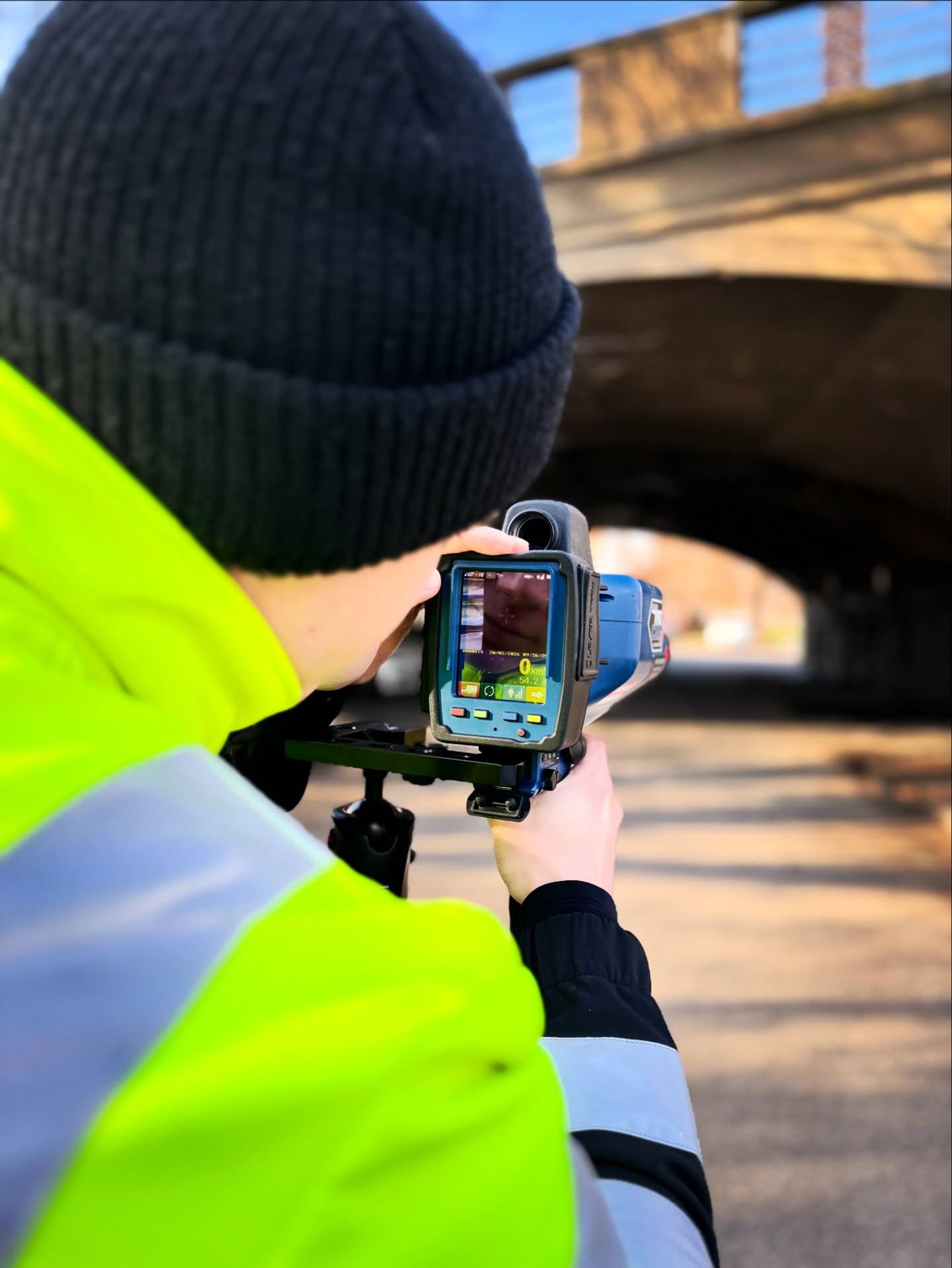 Policejní akce Speed Marathon ilustrační - Policejní akce Speed Marathon (1/5)