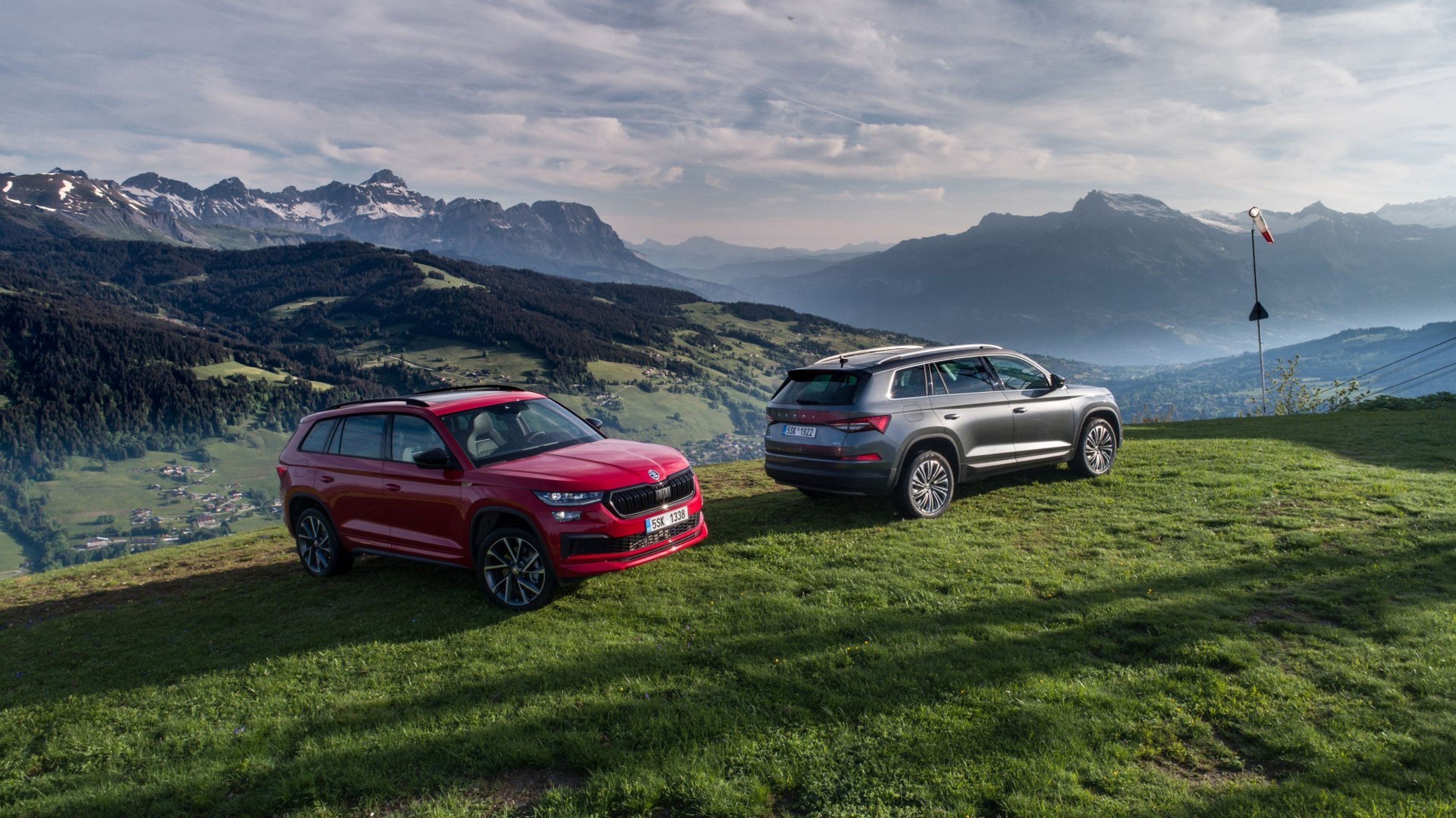 Modernizovaná Škoda Kodiaq - 49 - Fotogalerie: S omlazenou Škodou Kodiaq ve francouzských Alpách (18/26)