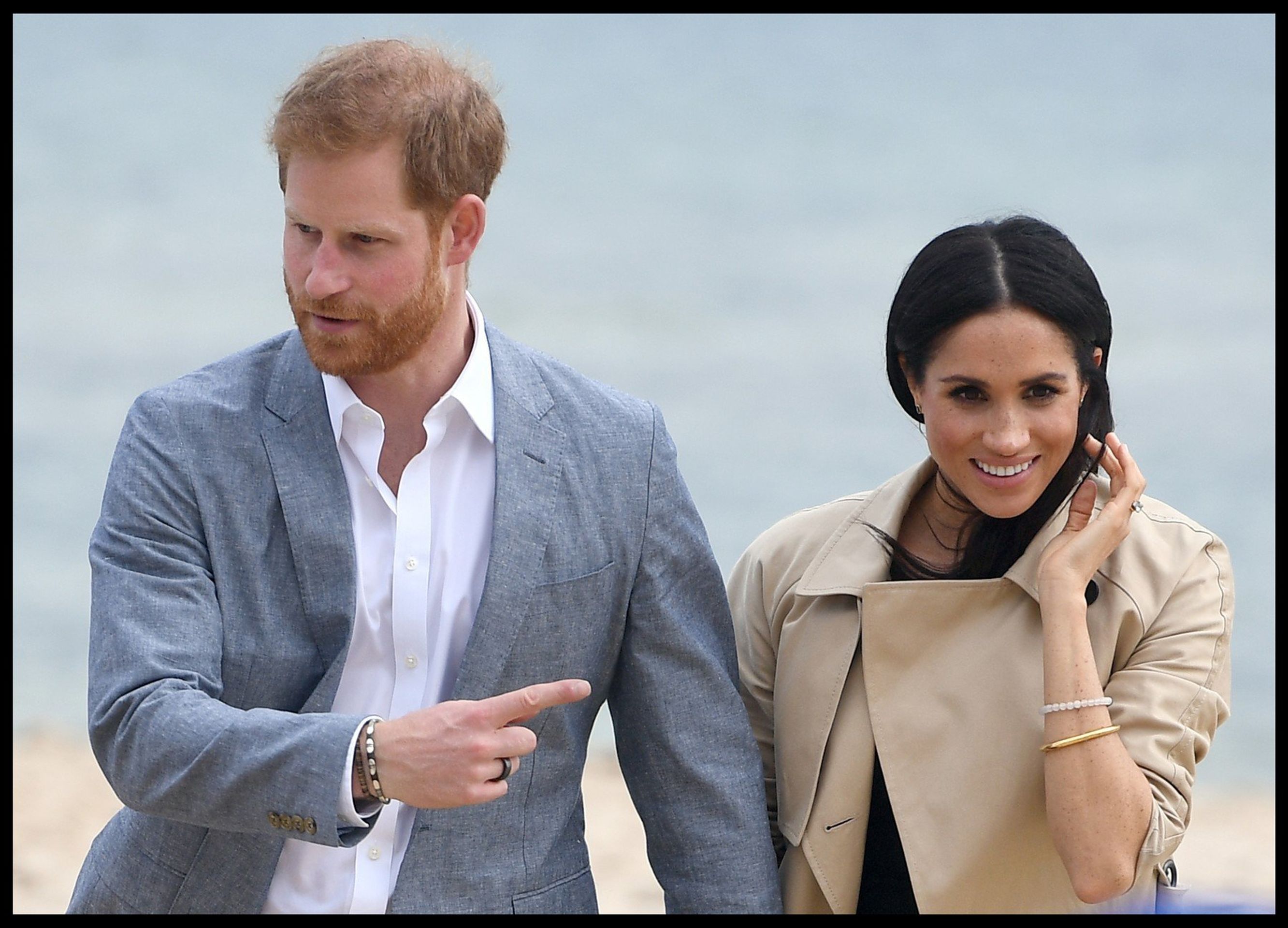 Meghan a Harry - 7 - GALERIE: Meghan Markle a chůva (1/9)