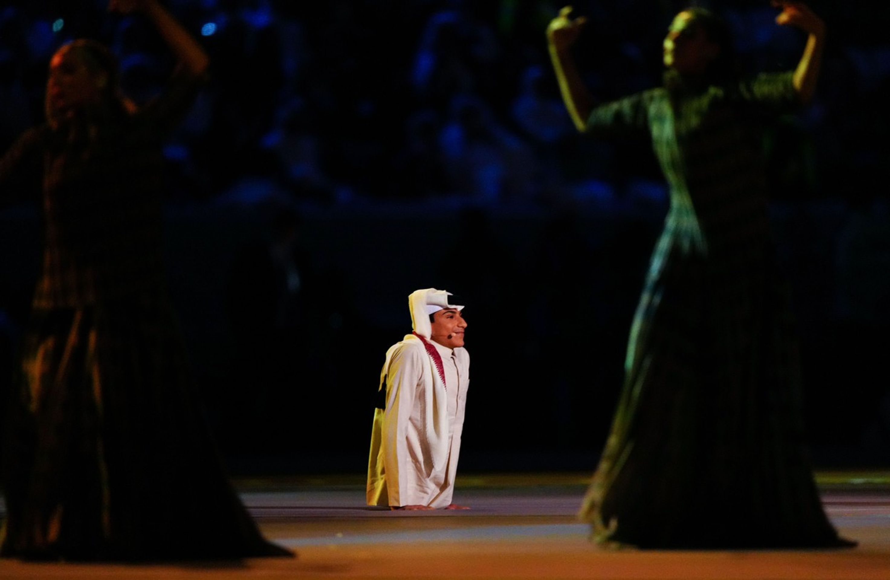 Zahajovací ceremoniál MS ve fotbale  - Zahajovací ceremoniál MS ve fotbale 2022 (4/9)