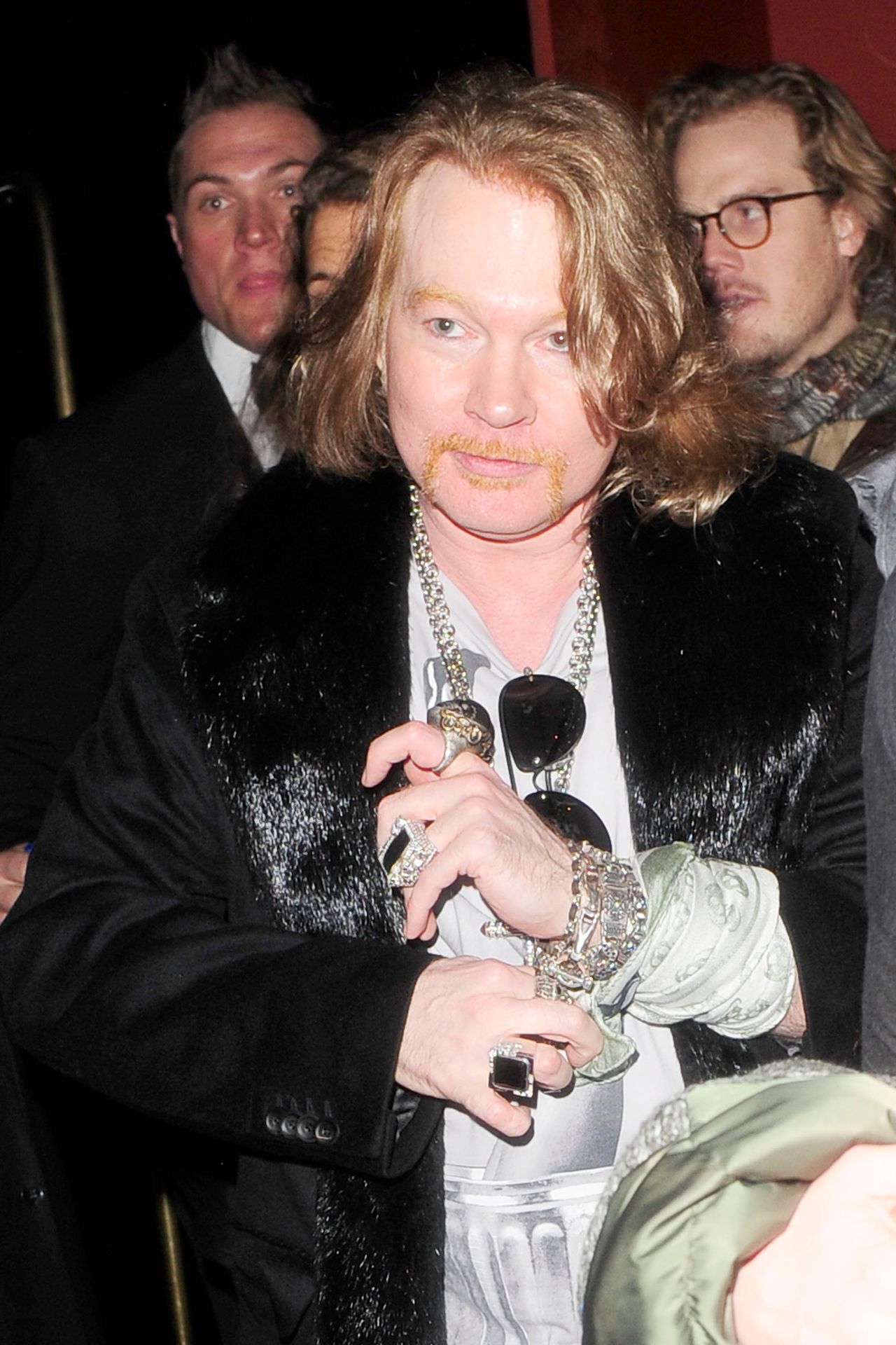 Axl Rose - 7 - GALERIE: Axl Rose po 25 letech (5/12)