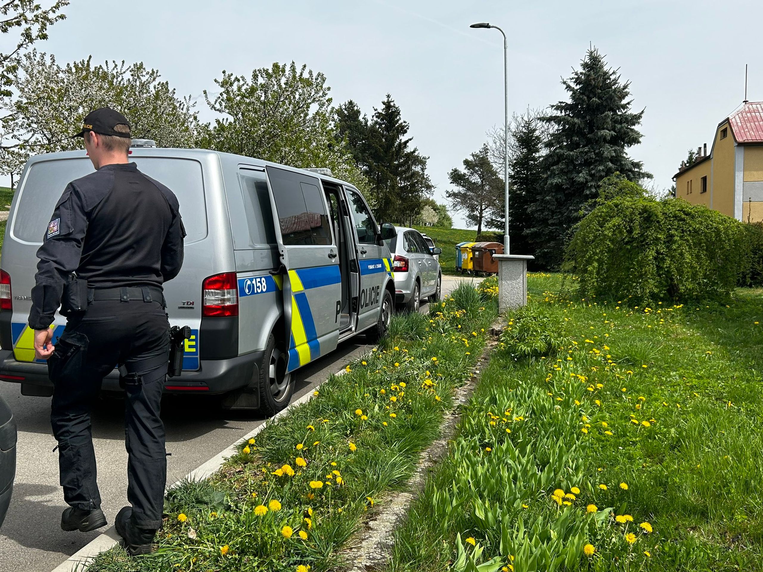 Kriminalisté vyšetřují vraždu na jihu Čech - Policie vyšetřuje vraždu na jihu Čech (3/3)