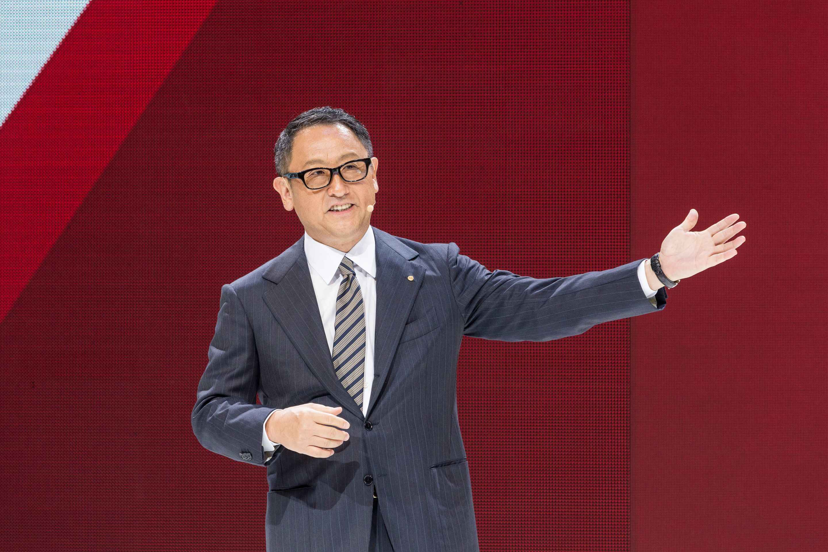 Akio Toyoda - 8 - Galerie: Akio Toyoda (1/4)