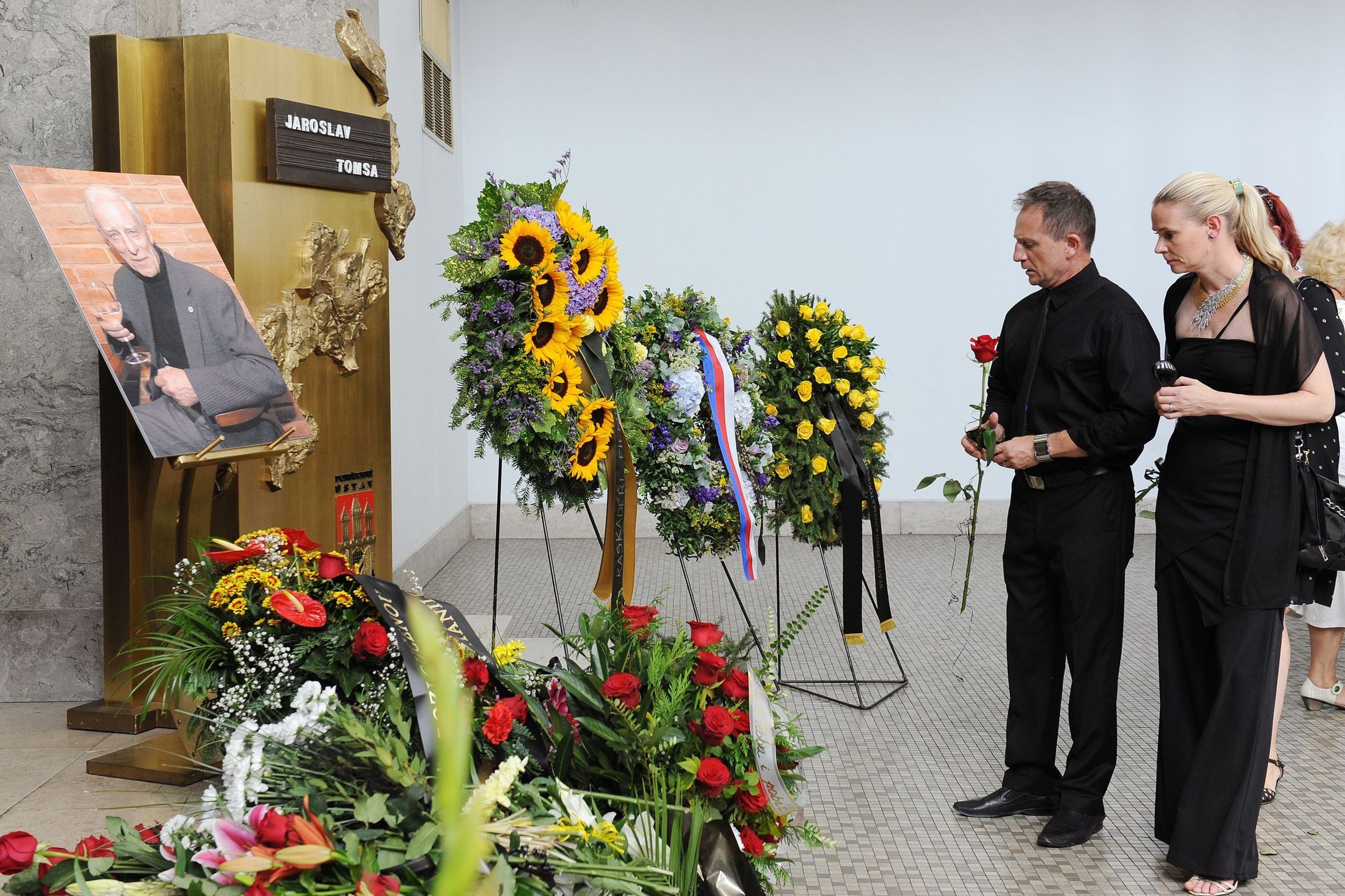 Rozloučení s Jaroslavem Tomsou - 21 - GALERIE: Rozloučení s Jaroslavem Tomsou (26/34)