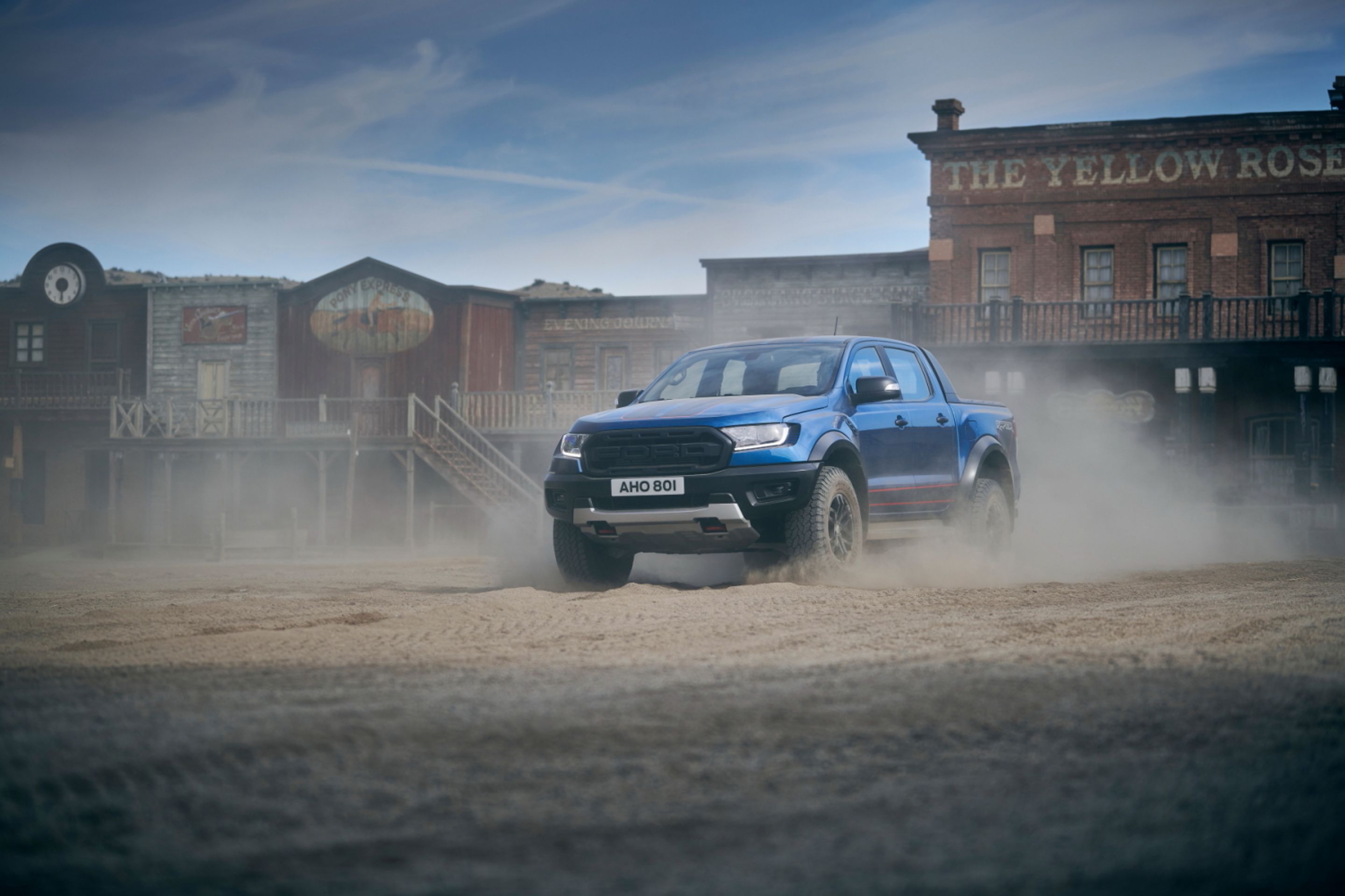 Ford Ranger Raptor Special Edition - 11 - Fotogalerie: Drsný Ford Raptor v limitované edici (2/9)