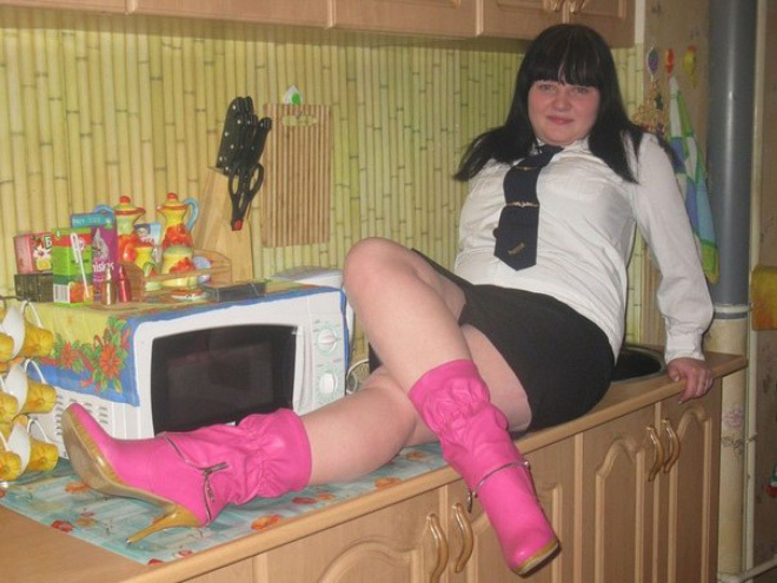 Nepovedené pokusy o sexy fotky - 4 - GALERIE: Tyhle pokusy o sexy fotky víc pobaví než rozvášní! (8/11)