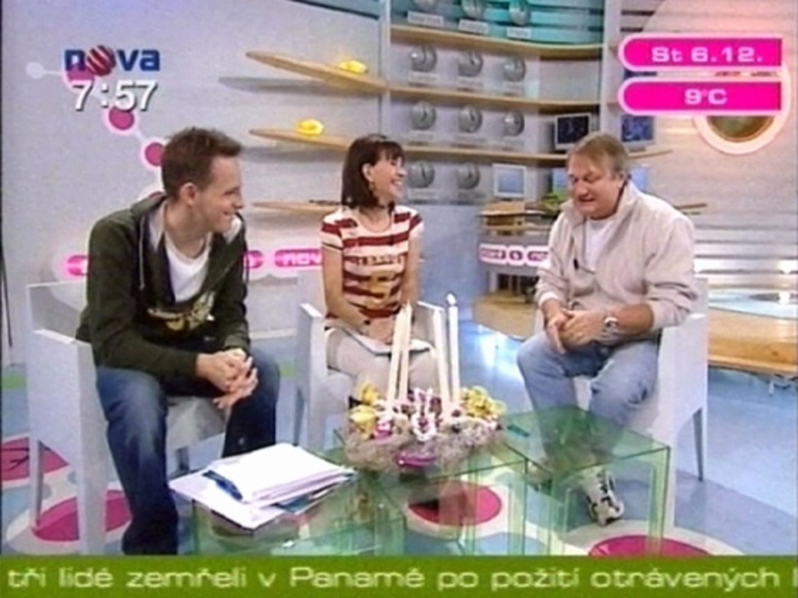 Snídaně s Novou - Pojišťovna štěstí finišuje (2/2)