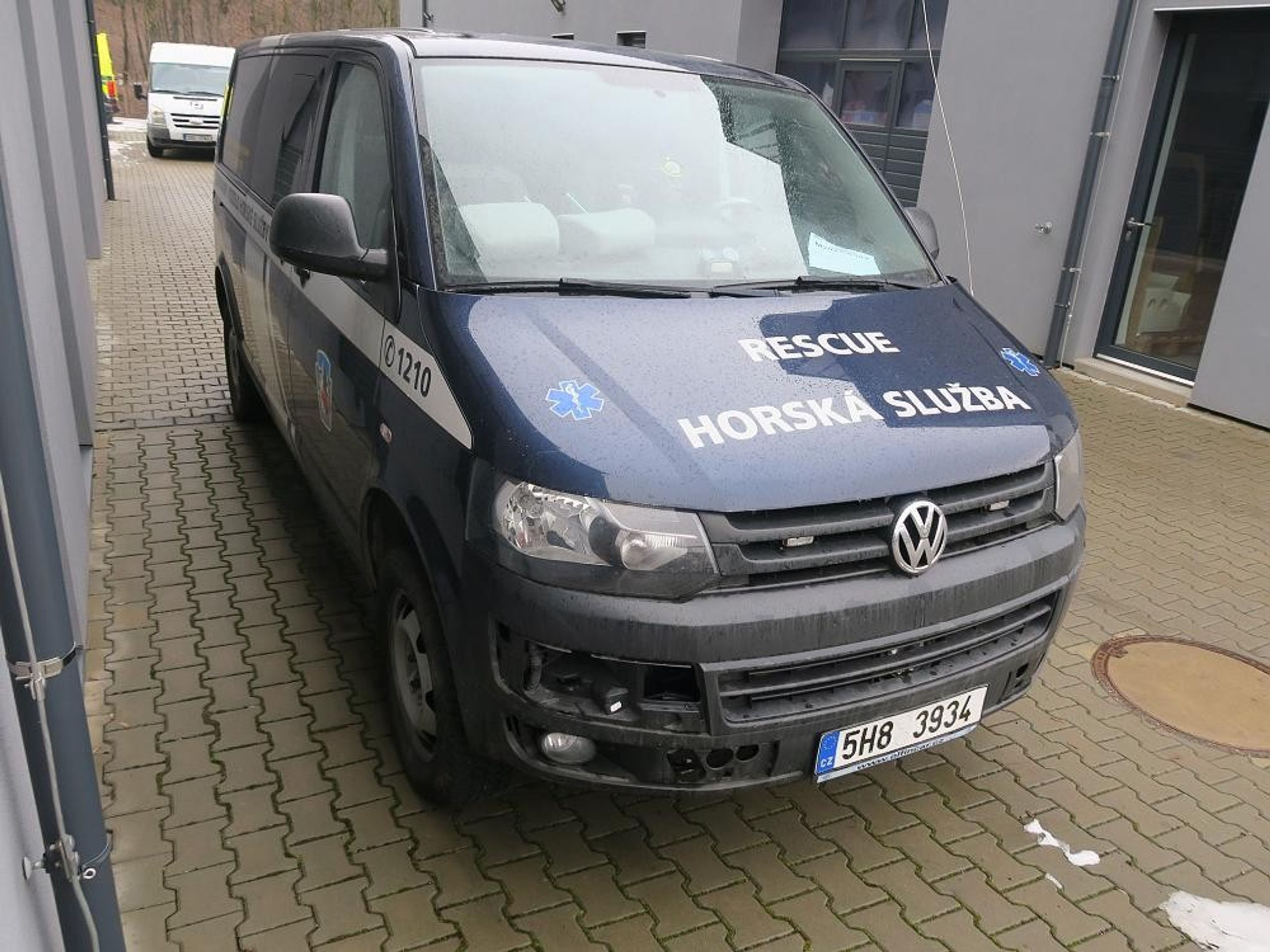 Volkswagen – Transporter - 5H83934 (2) - Prodej nepotřebného majetku Horské služby (20/21)