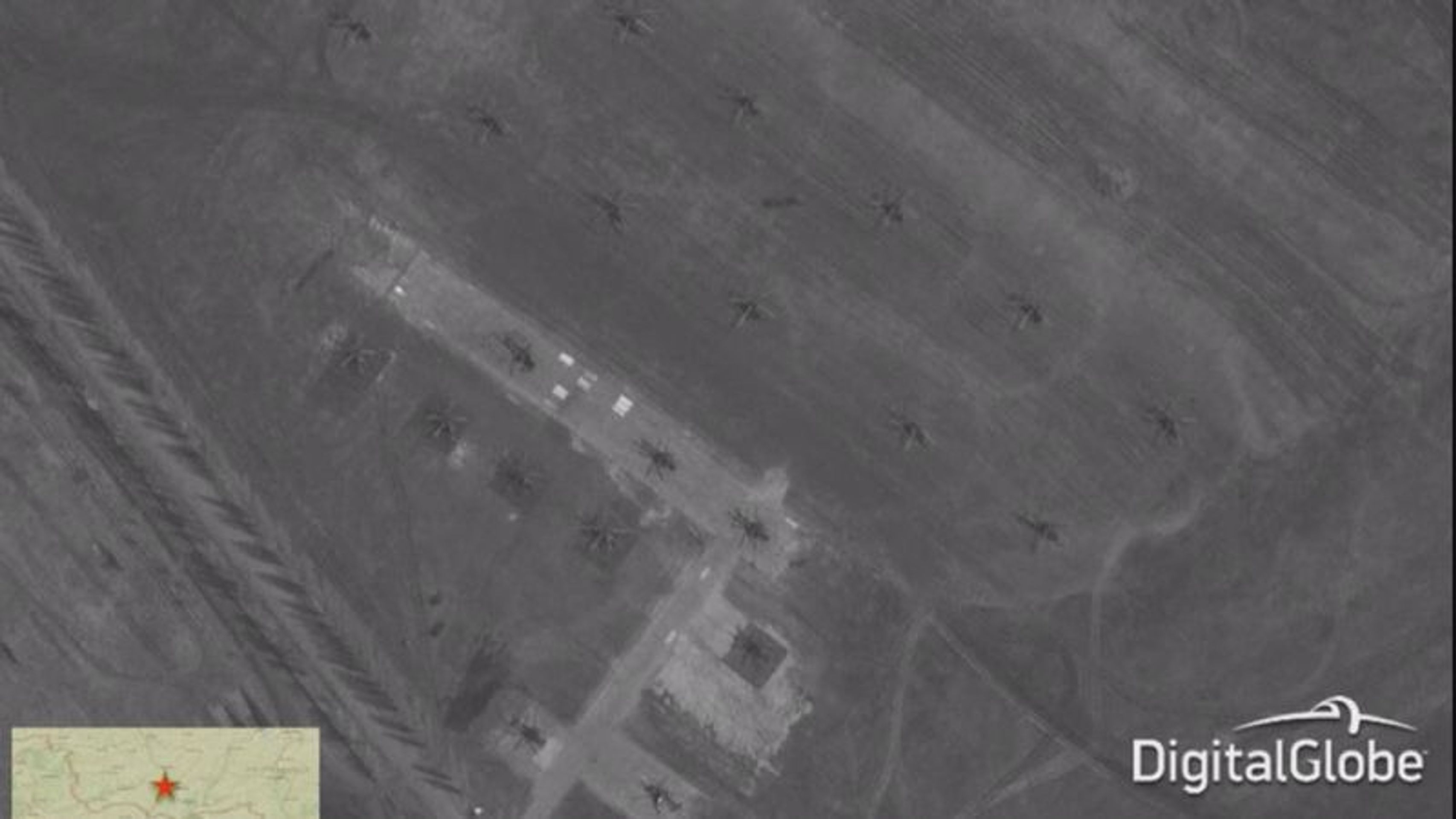 Satelitní snímky Ukrajiny - 3 - NATO a Ukrajina (3/5)