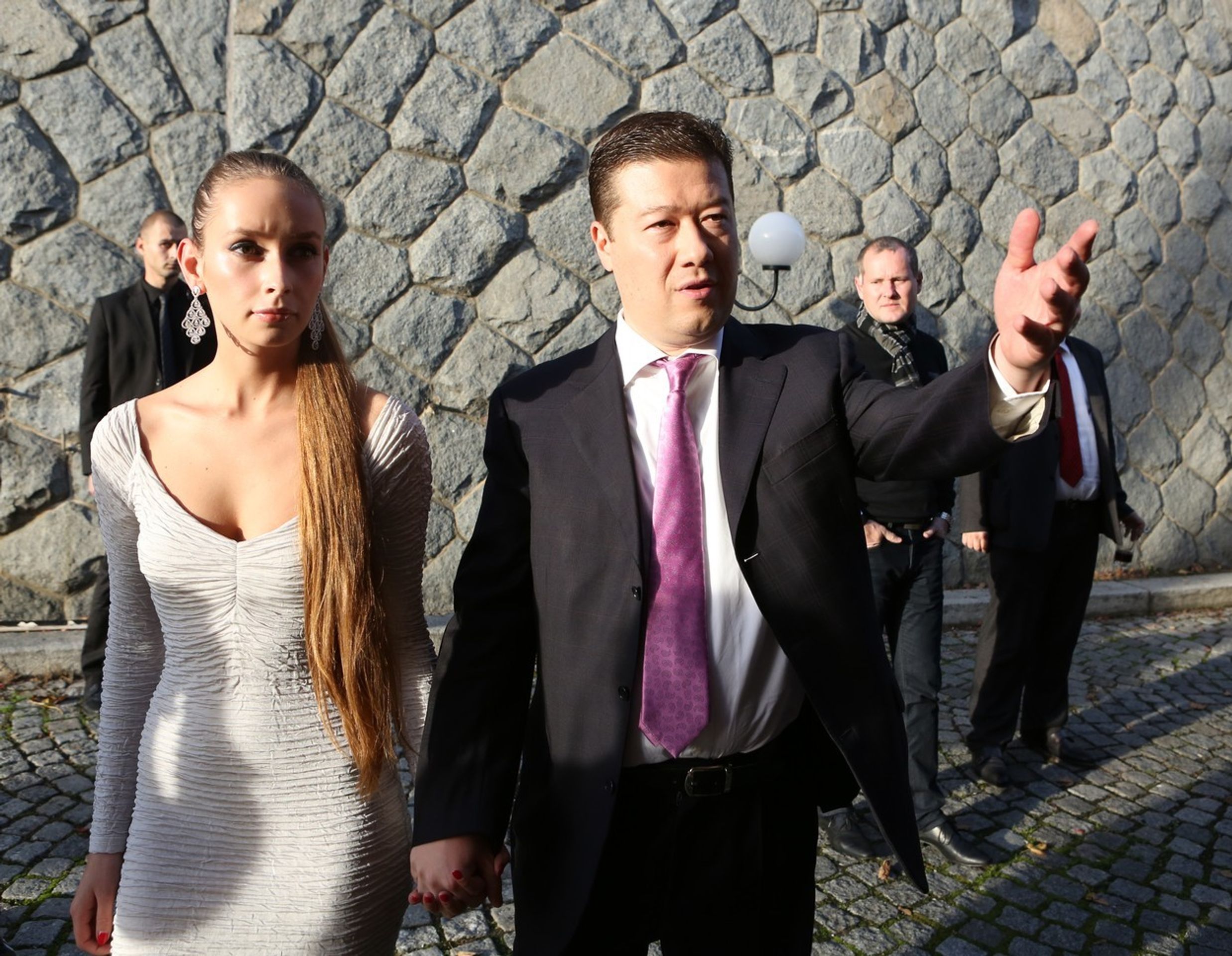 Tomio Okamura a Monika Talašová - 1 - GALERIE: Tomio Okamura a Monika Talašová (1/18)