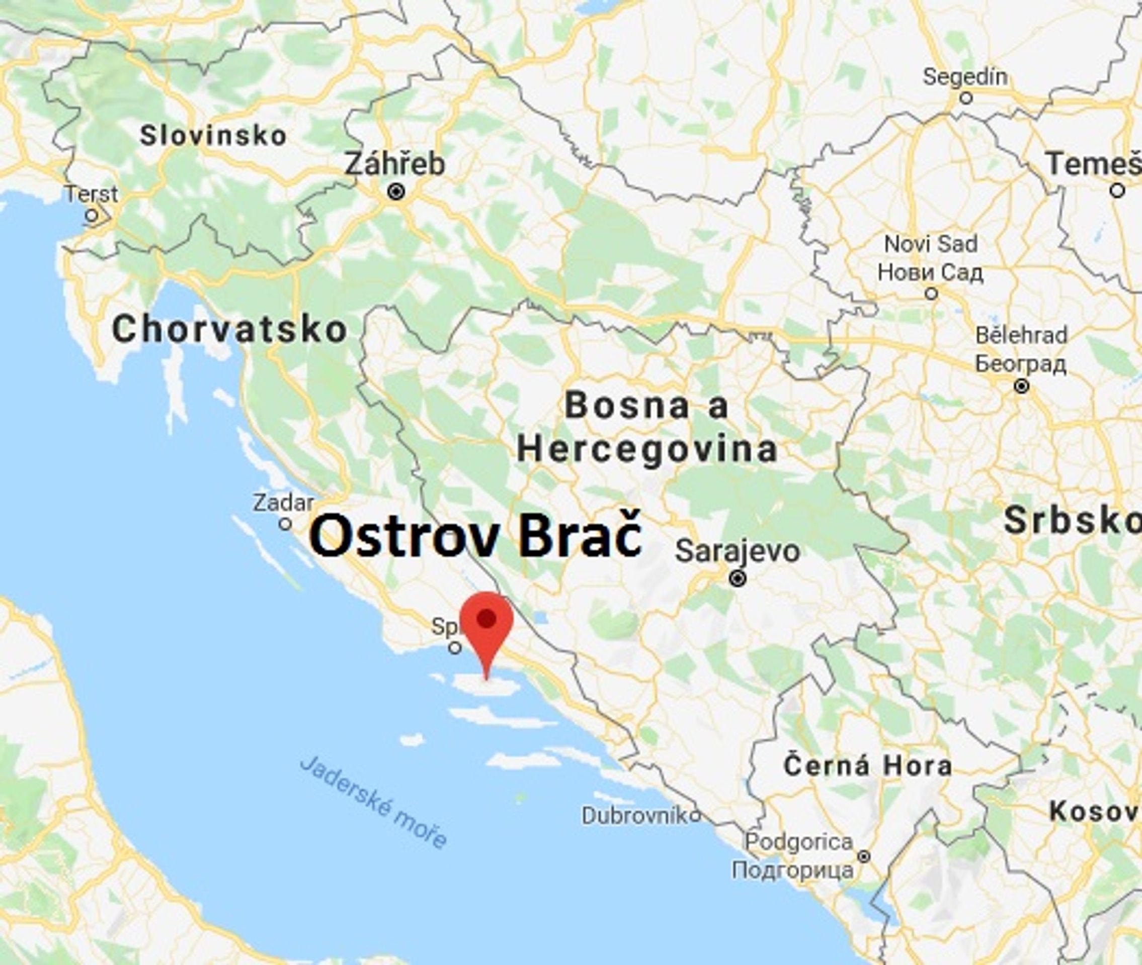 Ostrov Brač - GALERIE: Kam do Chorvatska, když si chcete odpočinout od davů turistů (5/8)